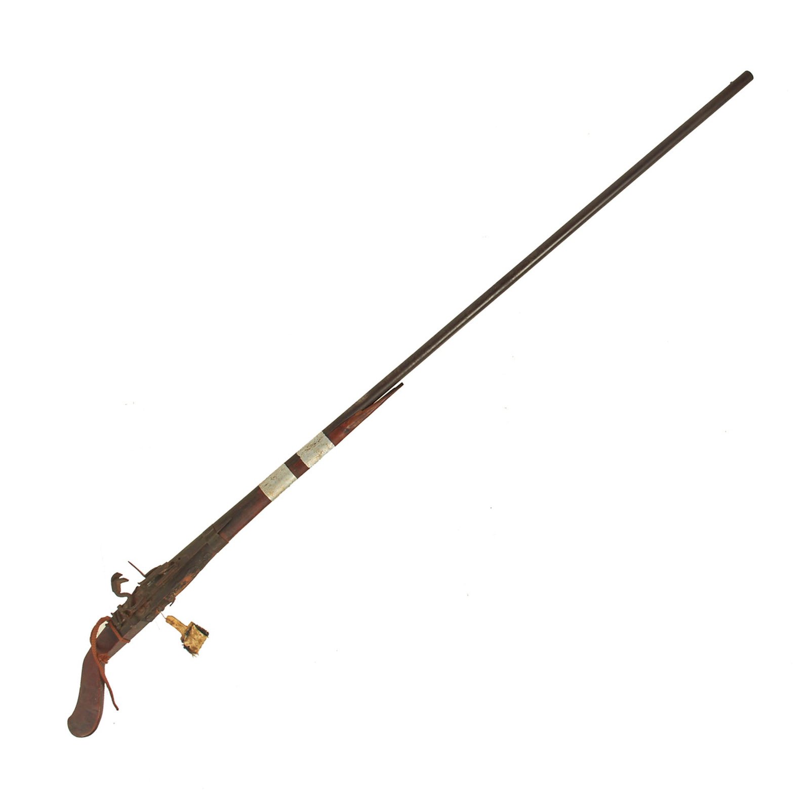 Buy Original Vietnam War Special Forces Bring Back Montagnard Snaphaunce Musket in Grade 2 "As Found" Condition | Original Firearms Antique For Sale