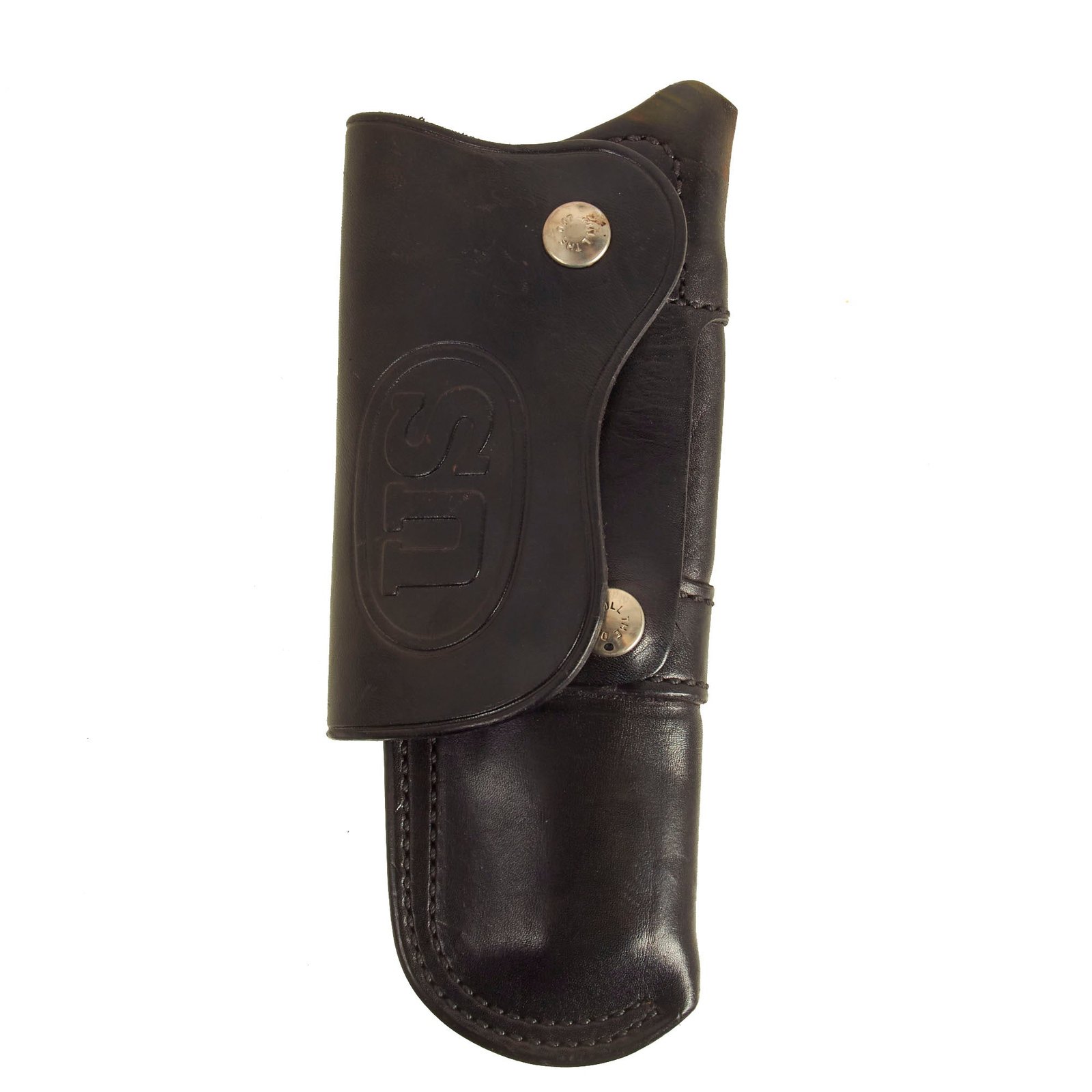 Buy Original U.S. Vietnam War Era Experimental M66 Ambidextrous Leather Holster by Bianchi for the Colt M1911 | Original Firearms Antique For Sale