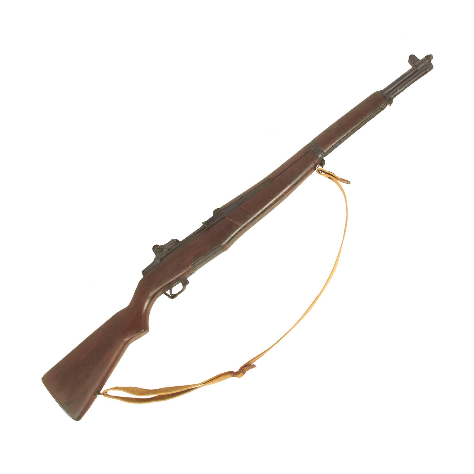 Buy Original Rubber Film Prop M1 Garand Rifle From Ellis Props - As Used in The Big Red One (1980) & Saving Private Ryan (1998) | Original Firearms Antique For Sale