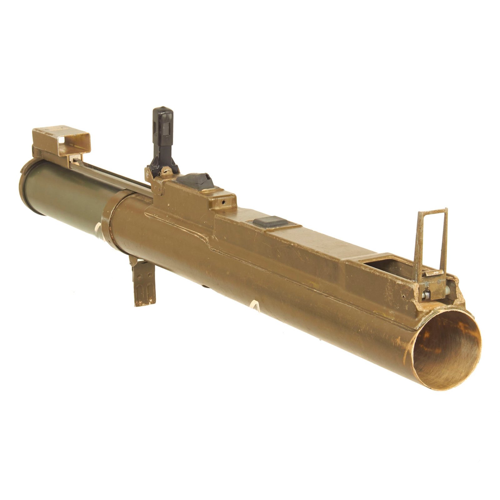 Buy Original U.S. Cold War M72A2 Light Anti-Armor Weapon “LAW” Tube - Dated 1978 - INERT | Original Firearms Antique For Sale