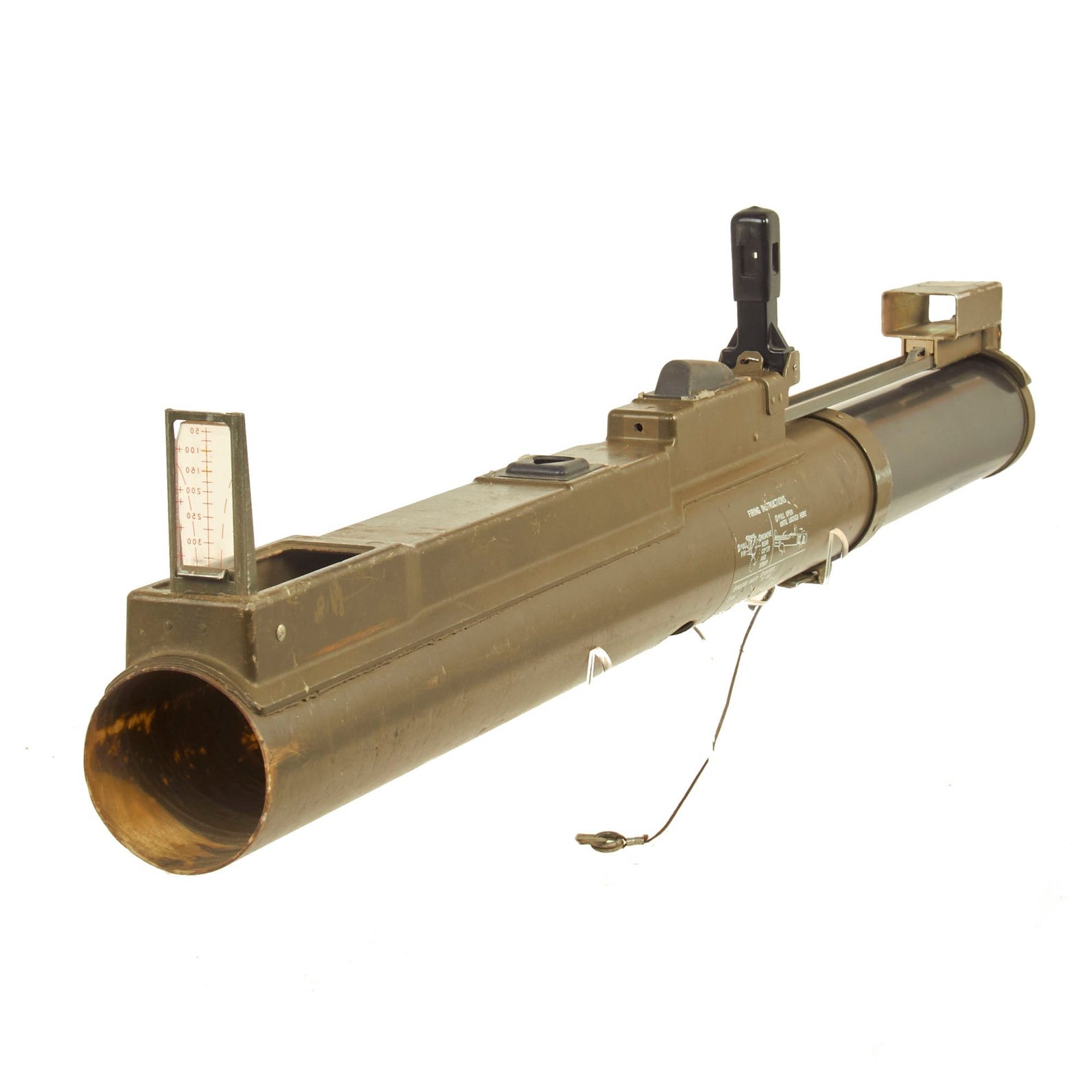 Buy Original U.S. Cold War M72A2 Light Anti-Armor Weapon “LAW” Tube - Dated 1977 - INERT | Original Firearms Antique For Sale