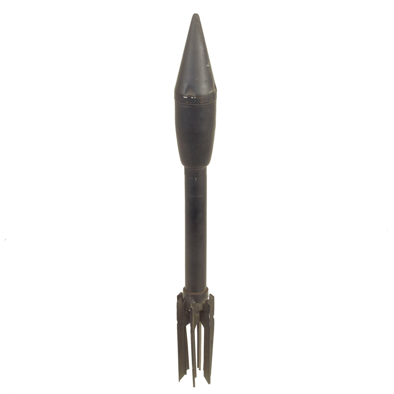 Buy Original U.S. WWII M7A1 Anti-Tank Practice Rocket for the M1 and M1A1 2.36 Inch Bazooka Launcher - Inert | Original Firearms Antique For Sale
