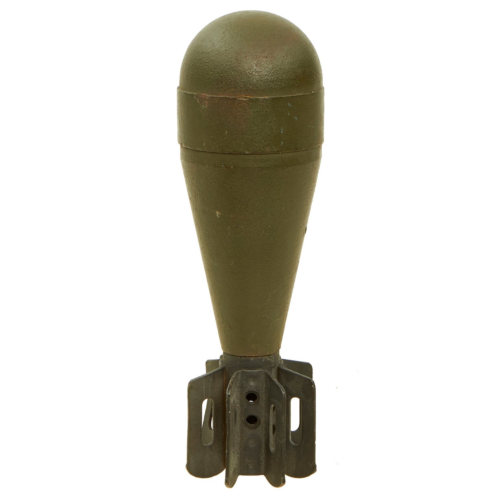 Buy Original U.S. WWII / Vietnam War Era M69 Dummy / Training Practice (TP) Round for the M2 & M19 60mm Mortar Systems - Inert | Original Firearms Antique For Sale
