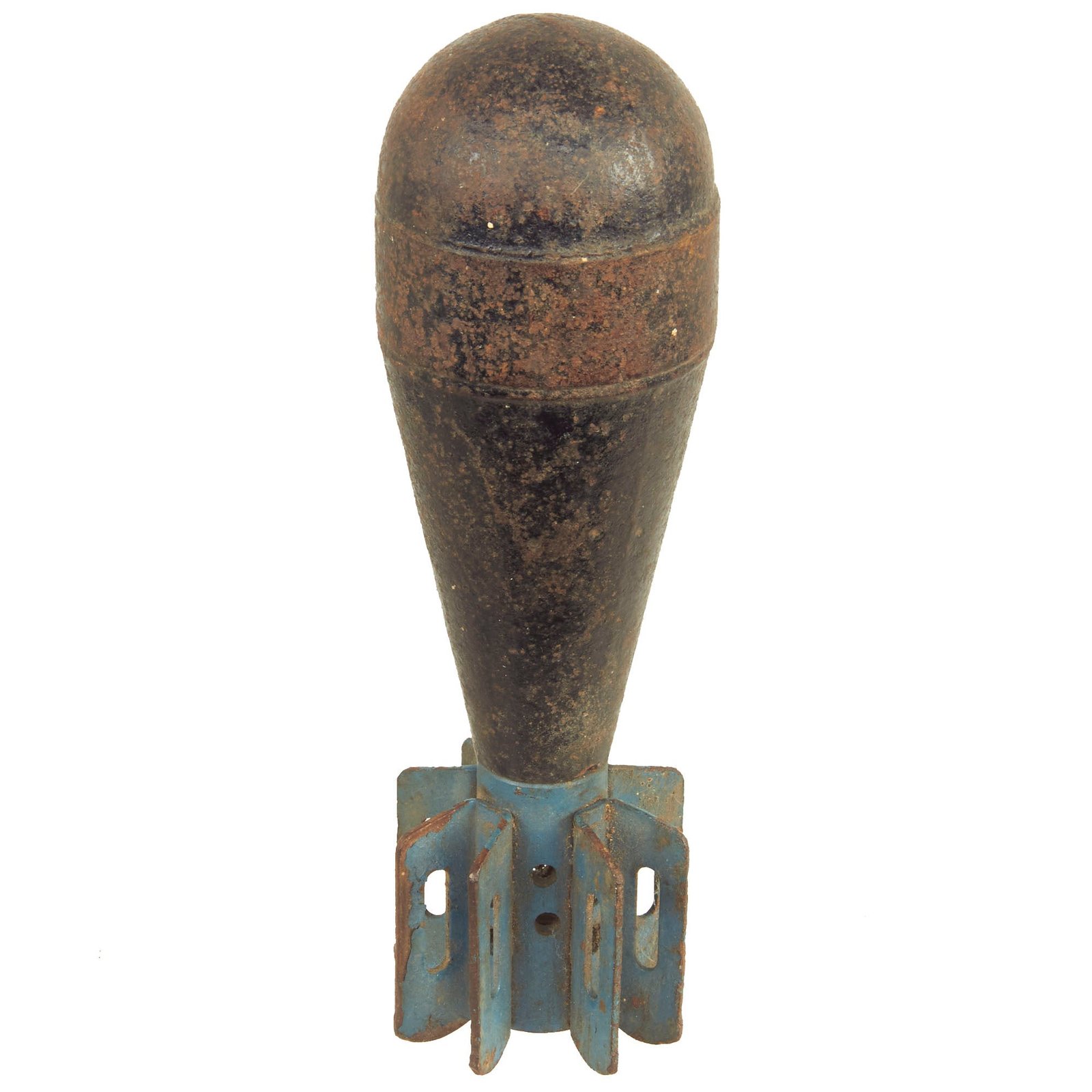 Buy Original U.S. WWII Era M69 Dummy / Training Practice (TP) Round for the M2 & M19 60mm Mortar Systems - Inert | Original Firearms Antique For Sale