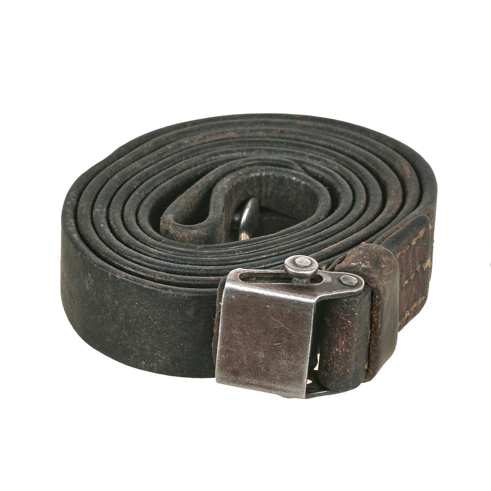 Buy Original German WWII Maschinenpistole 40 / MP40 Leather Sling | Original Firearms Antique For Sale