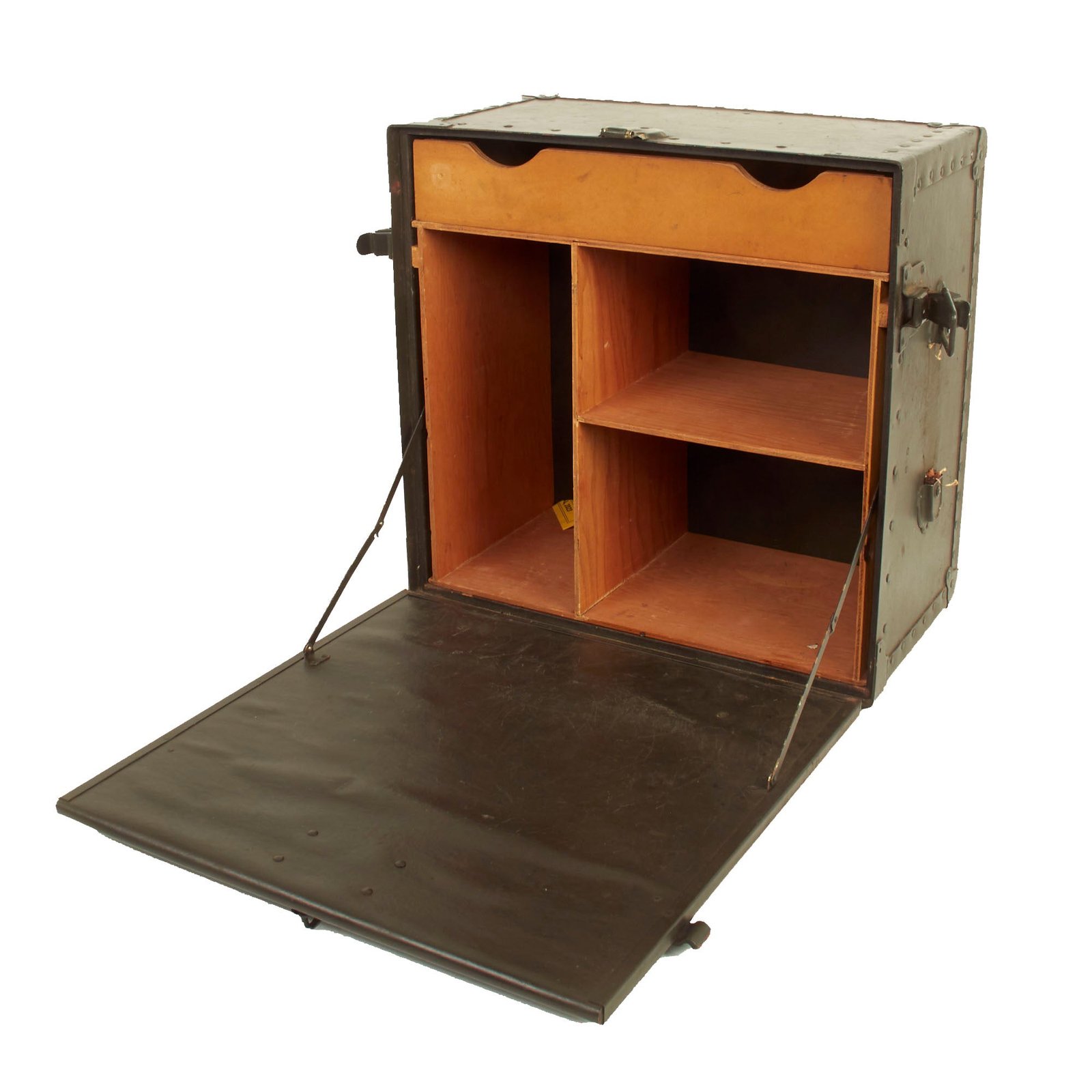 Buy Original U.S. WWII Model 1942 Pacific Theatre Type Company Field Desk by Pluribus Products Inc | Original Firearms Antique For Sale