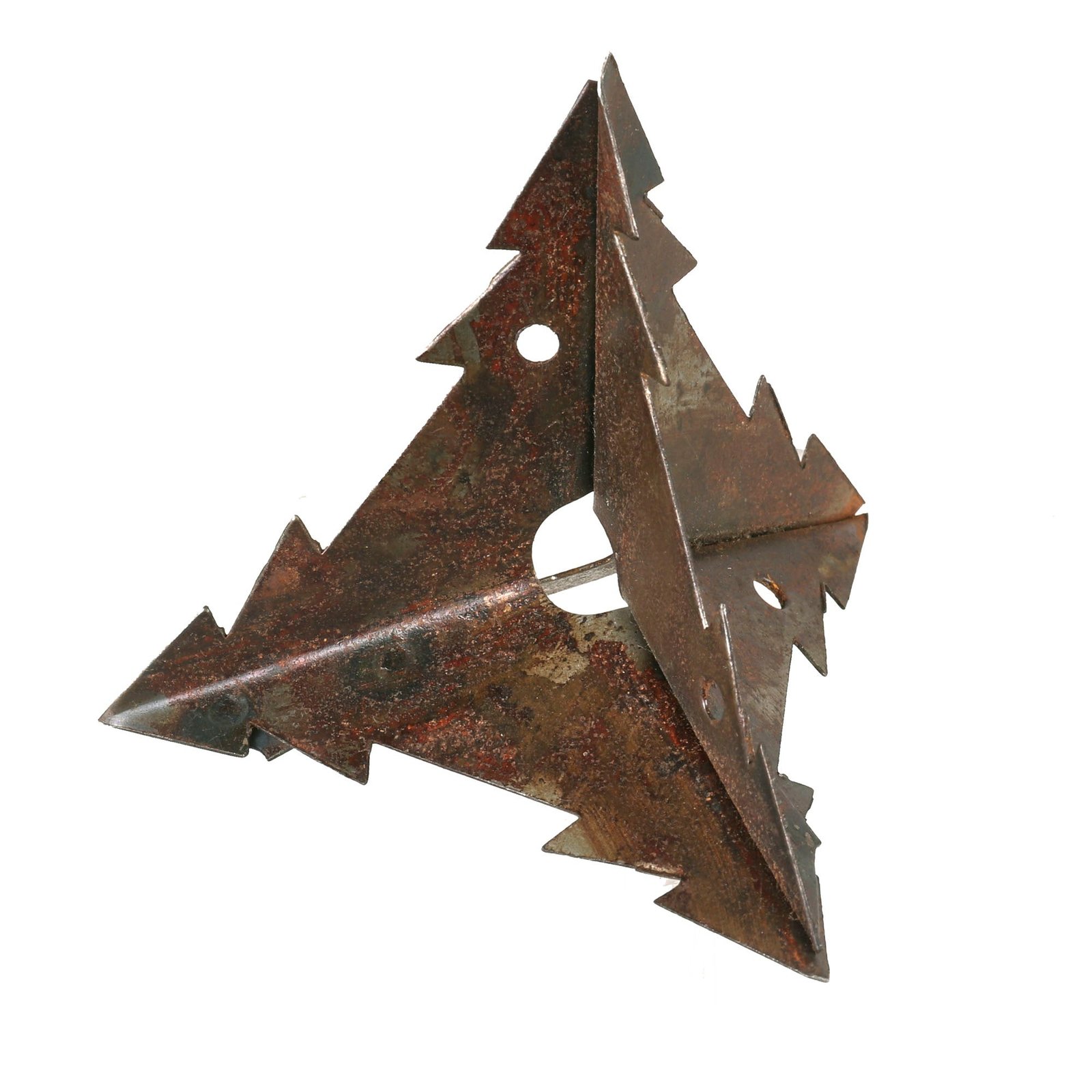 Buy Original U.S. WWII Office of Strategic Services OSS “Tetrapod” Barbed Caltrop | Original Firearms Antique For Sale