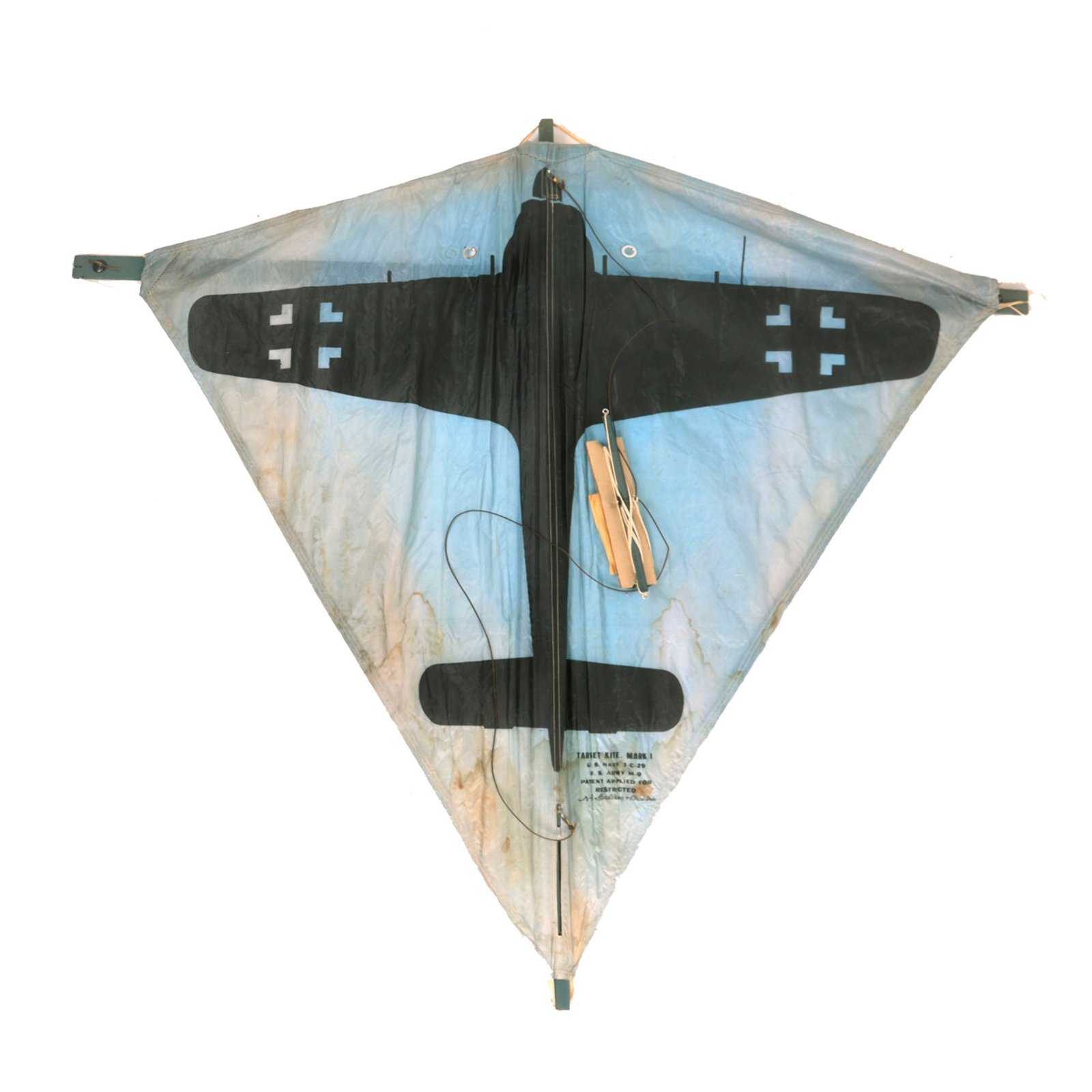 Buy Original U.S. WWII Target Kite Mark 1 by Spalding Brothers Complete with Ropes | Original Firearms Antique For Sale