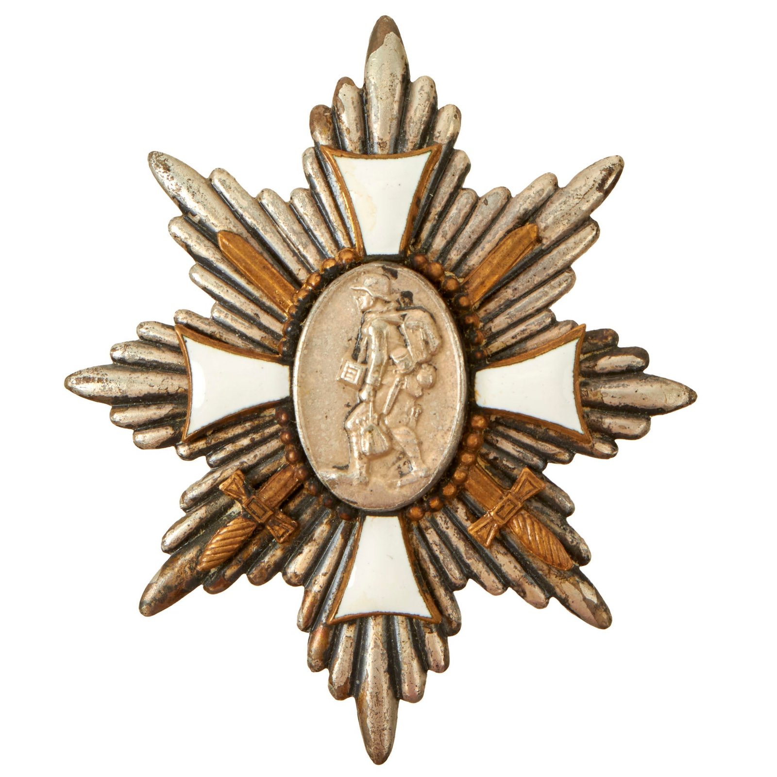 Buy Original Imperial German WWI Hamburg Veteran’s Honor Cross - “Hamburg Kreuz | Original Firearms Antique For Sale