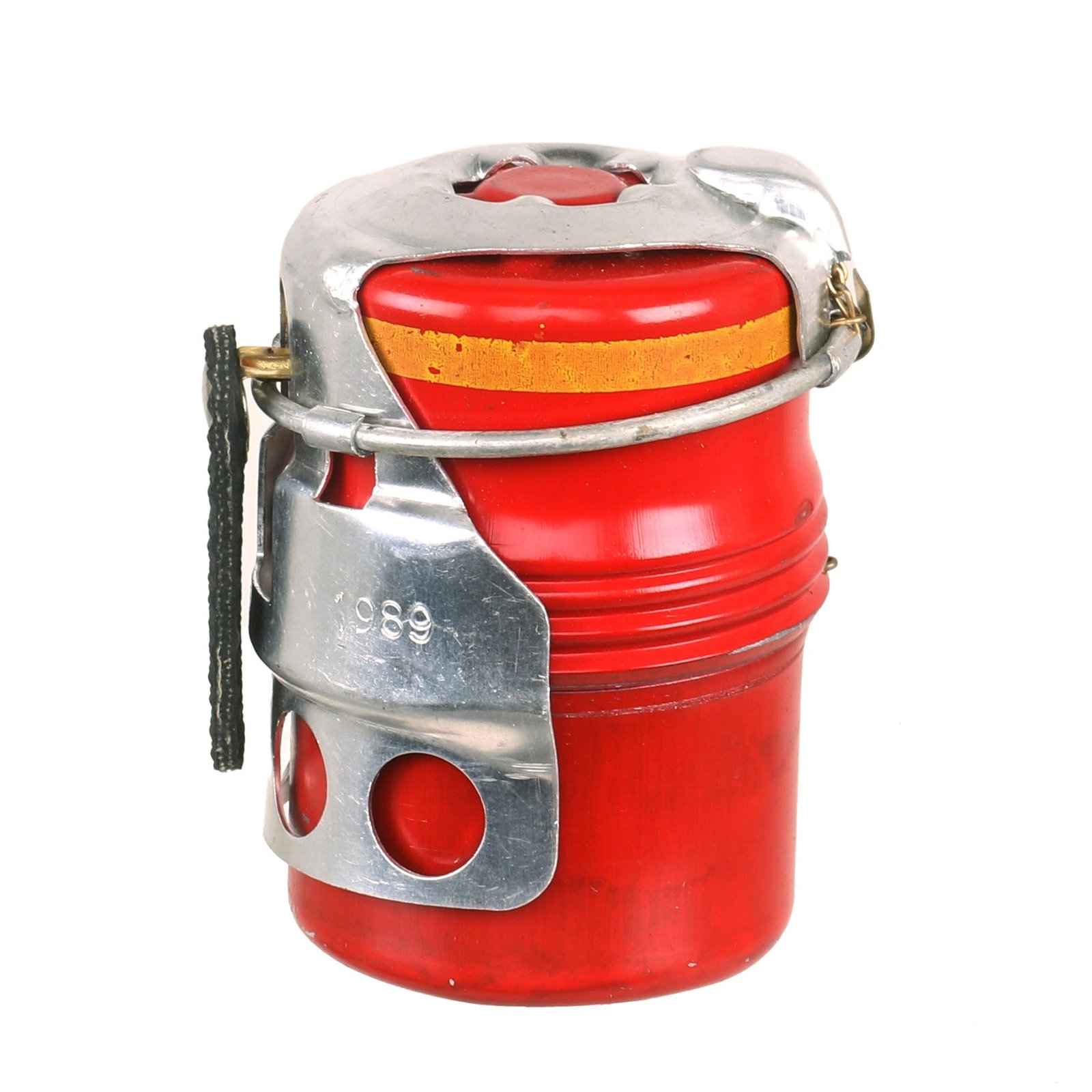 Buy Original Italian WWII Model 35 Red Devil Grenade by Societa Romana - Bomba a Mano Mod. 35 - Dated 1989 Last Year of Production | Original Firearms Antique For Sale