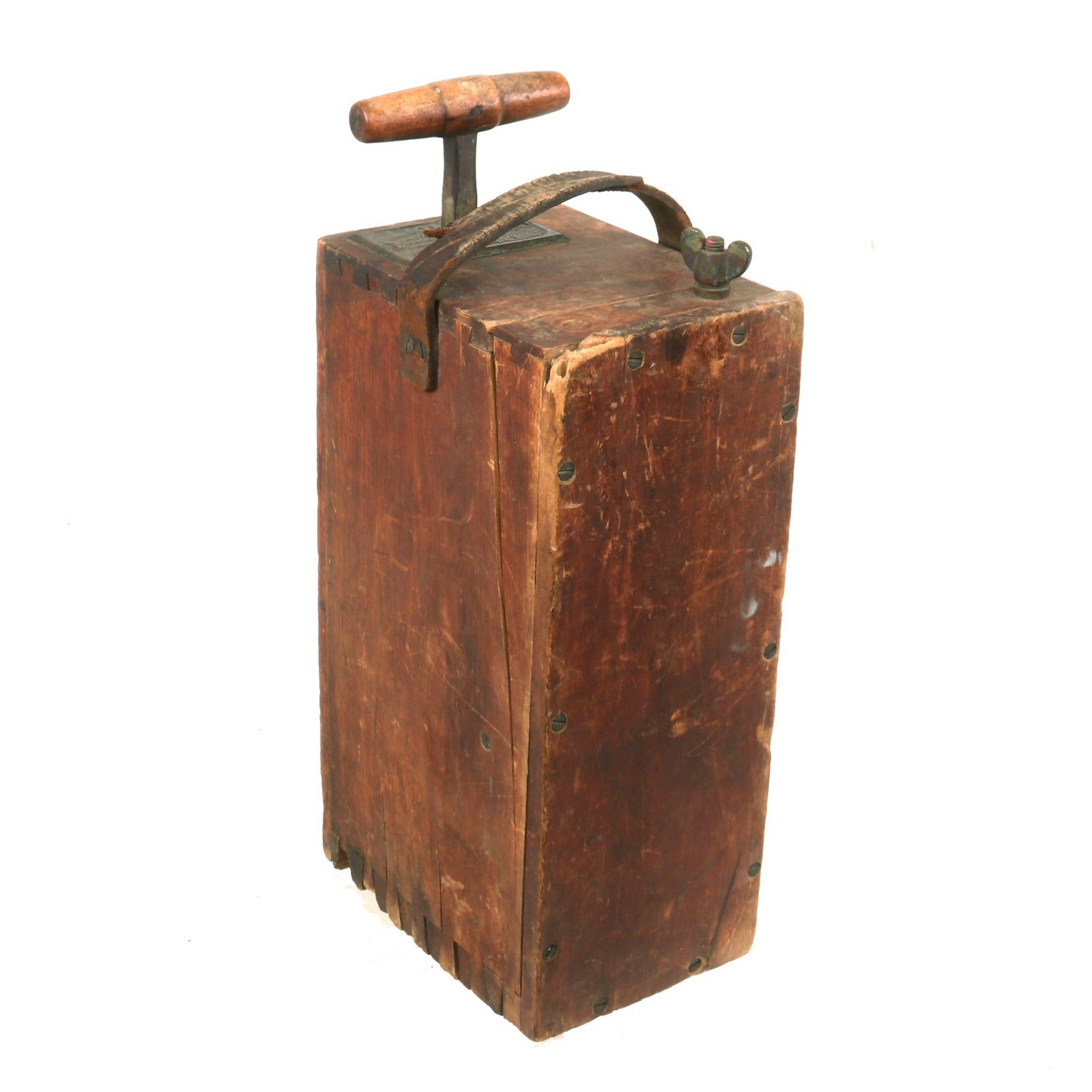 Buy Original U.S. Late 19th Century Dynamite Blasting Machine Aetna Powder Company | Original Firearms Antique For Sale