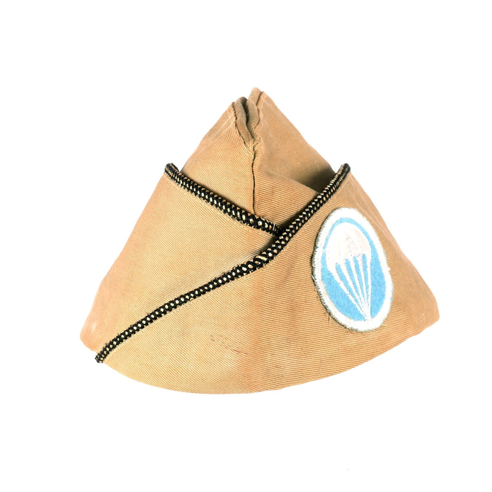 Buy Original U.S. WWII Named Parachute Infantry Battalion Officer’s Overseas Cap | Original Firearms Antique For Sale