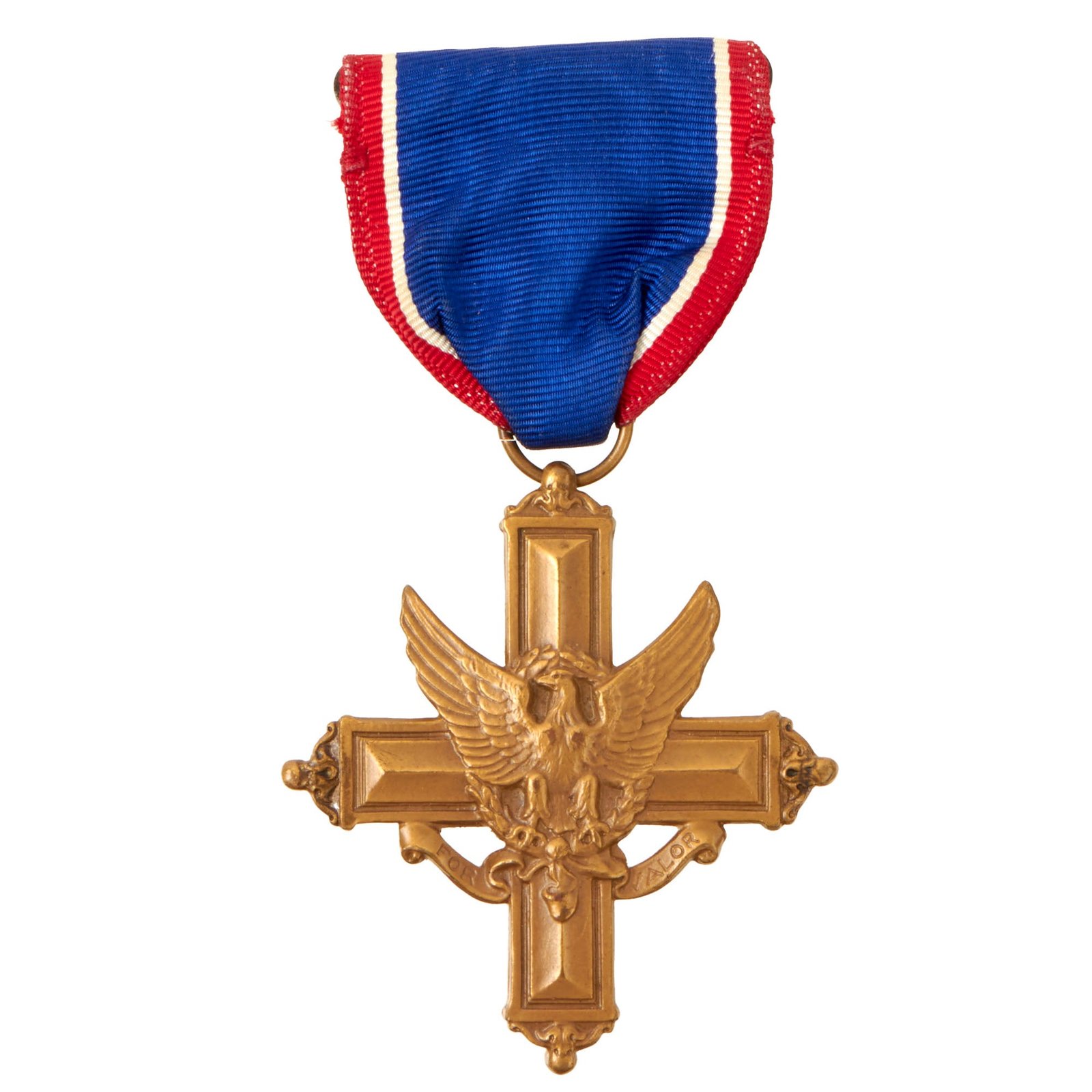 Buy Original U.S. WWII Distinguished Service Cross Medal with Ribbon & Brooch | Original Firearms Antique For Sale