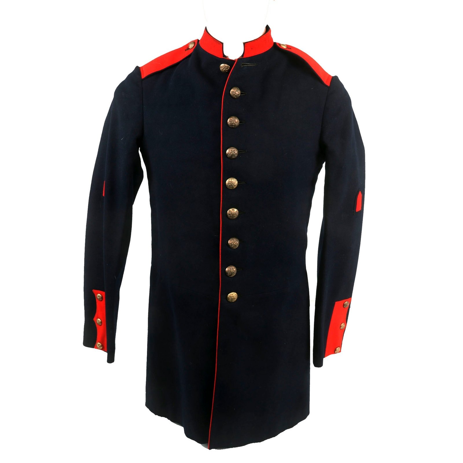 Buy Original U.S. Indian Wars Era Enlisted Model 1885 Artillery Tunic with Gunner Rates | Original Firearms Antique For Sale