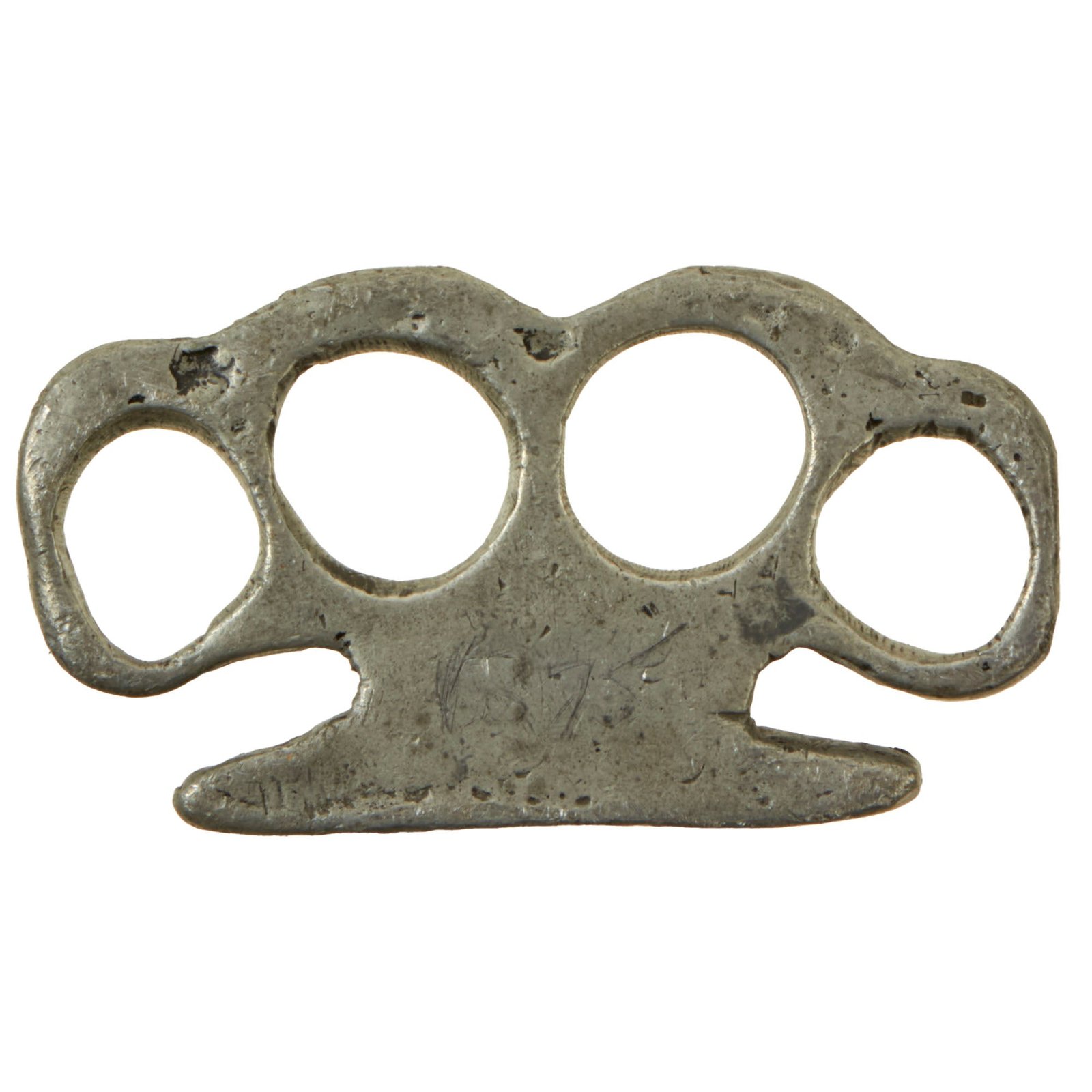 Buy Original U.S. WWII Custom Made Crude Cast Iron Knuckle Dusters | Original Firearms Antique For Sale