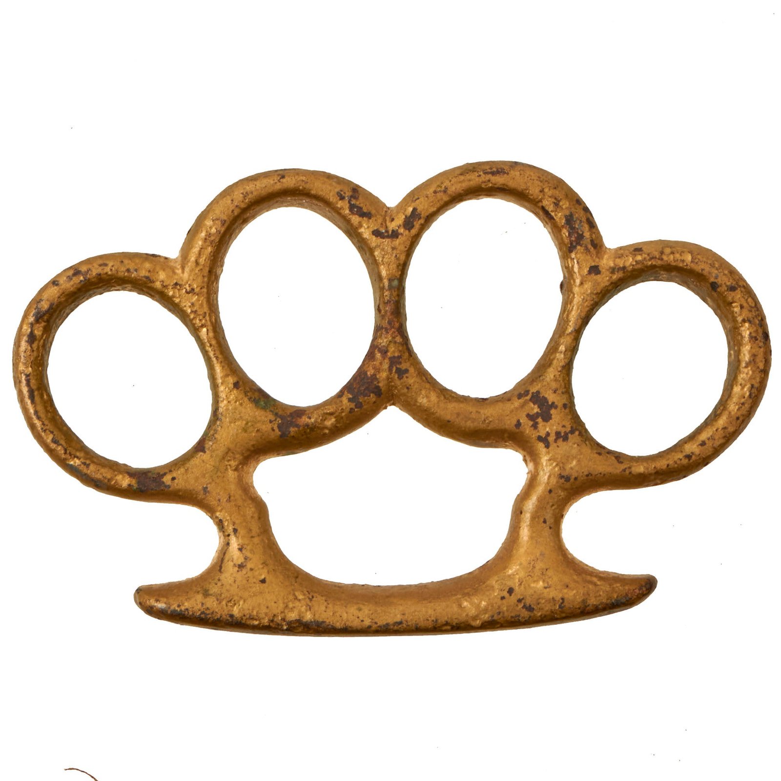 Buy Original U.S. WWII Custom Made Cast Iron Knuckle Dusters | Original Firearms Antique For Sale