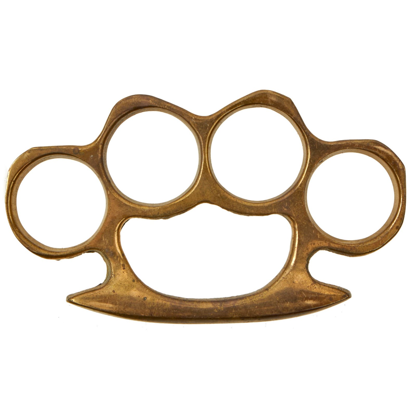 Buy Original U.S. WWII Custom Made Cast Brass Knuckle Dusters | Original Firearms Antique For Sale