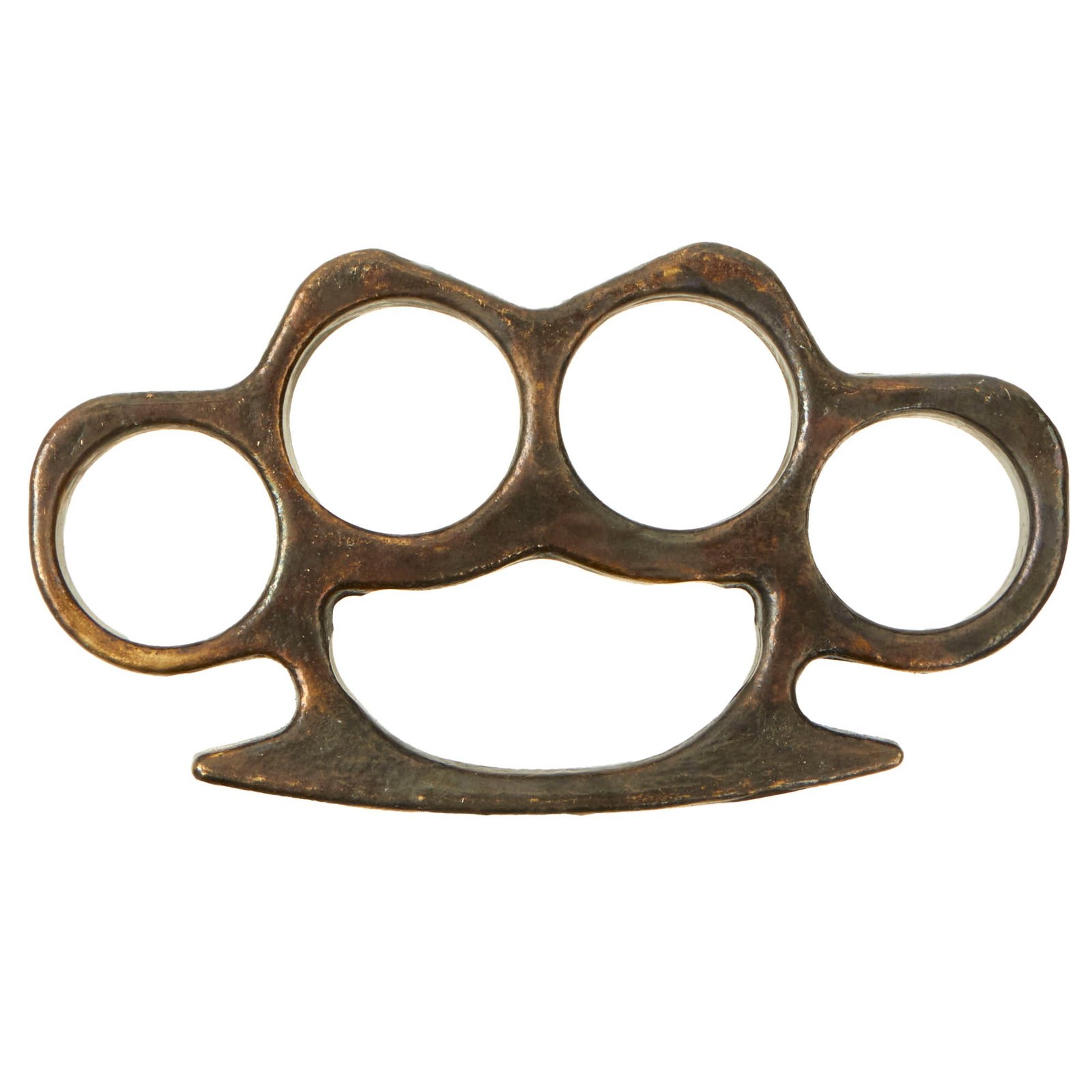 Buy Original U.S. WWII Custom Made Cast Brass Knuckle Dusters | Original Firearms Antique For Sale