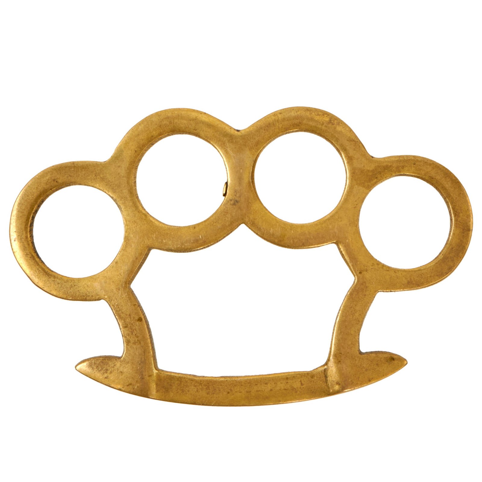 Buy Original U.S. WWII Custom Made Cast Brass Knuckle Dusters | Original Firearms Antique For Sale