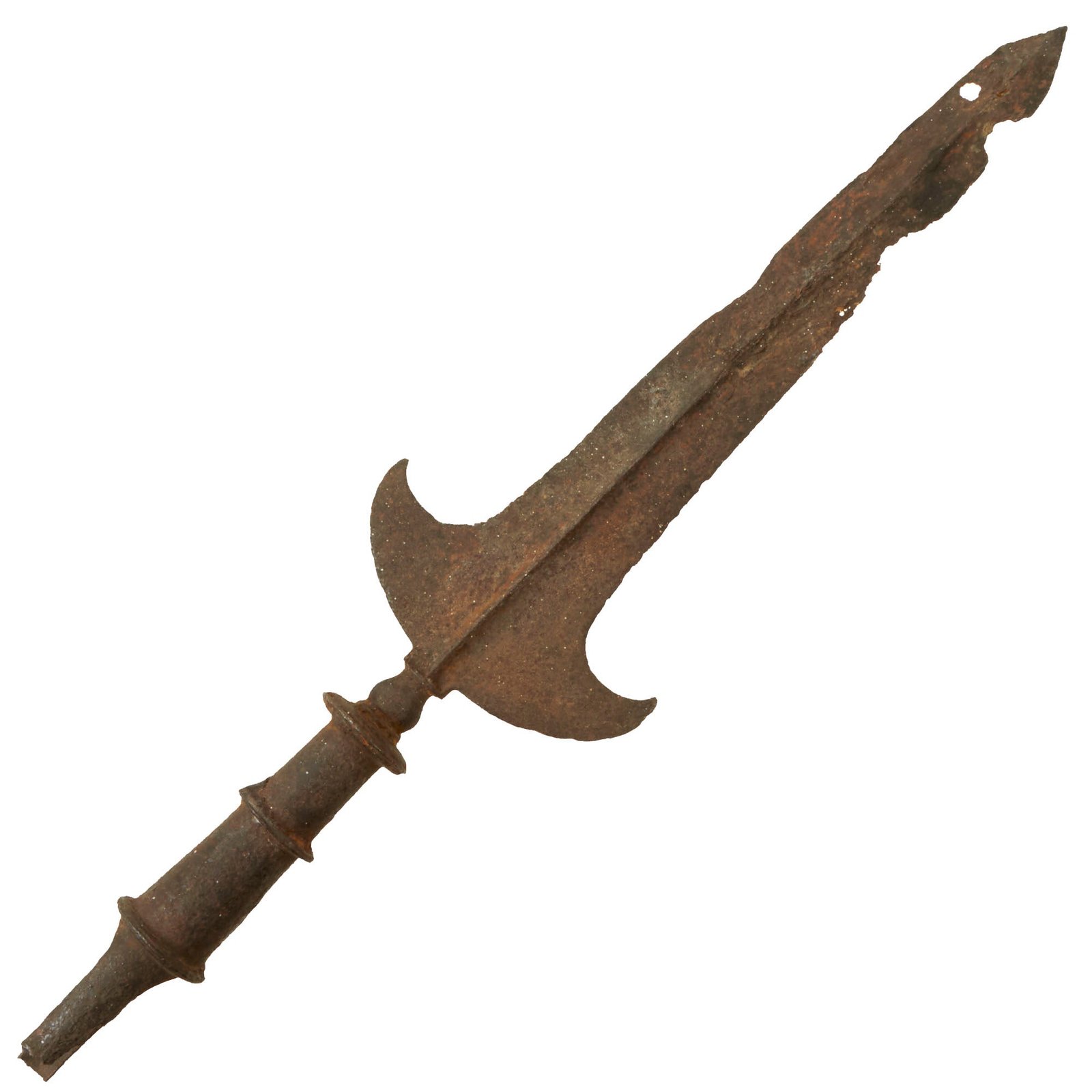 Buy Original European 17th Century Partizan / Spontoon Head - 17½” | Original Firearms Antique For Sale