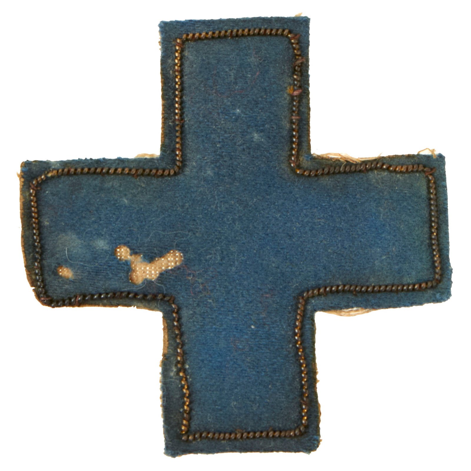 Buy Original U.S. Civil War VI Corps (Union Army) 3rd Division Cap or Uniform Badge with Bullion Border | Original Firearms Antique For Sale