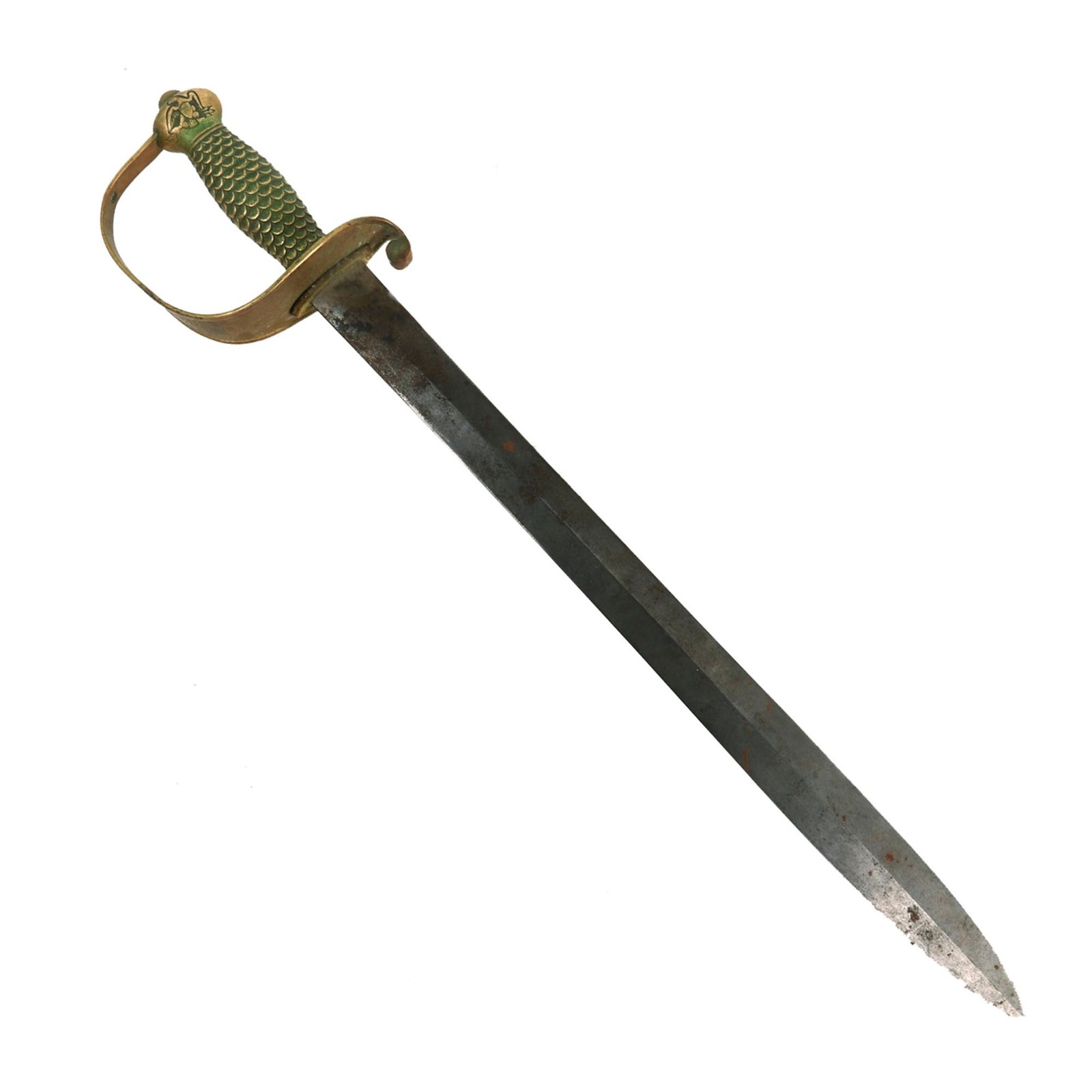 Buy Original U.S. Civil War & Mexican-American War Rare M1841 Naval Cutlass - Horstmann Style | Original Firearms Antique For Sale