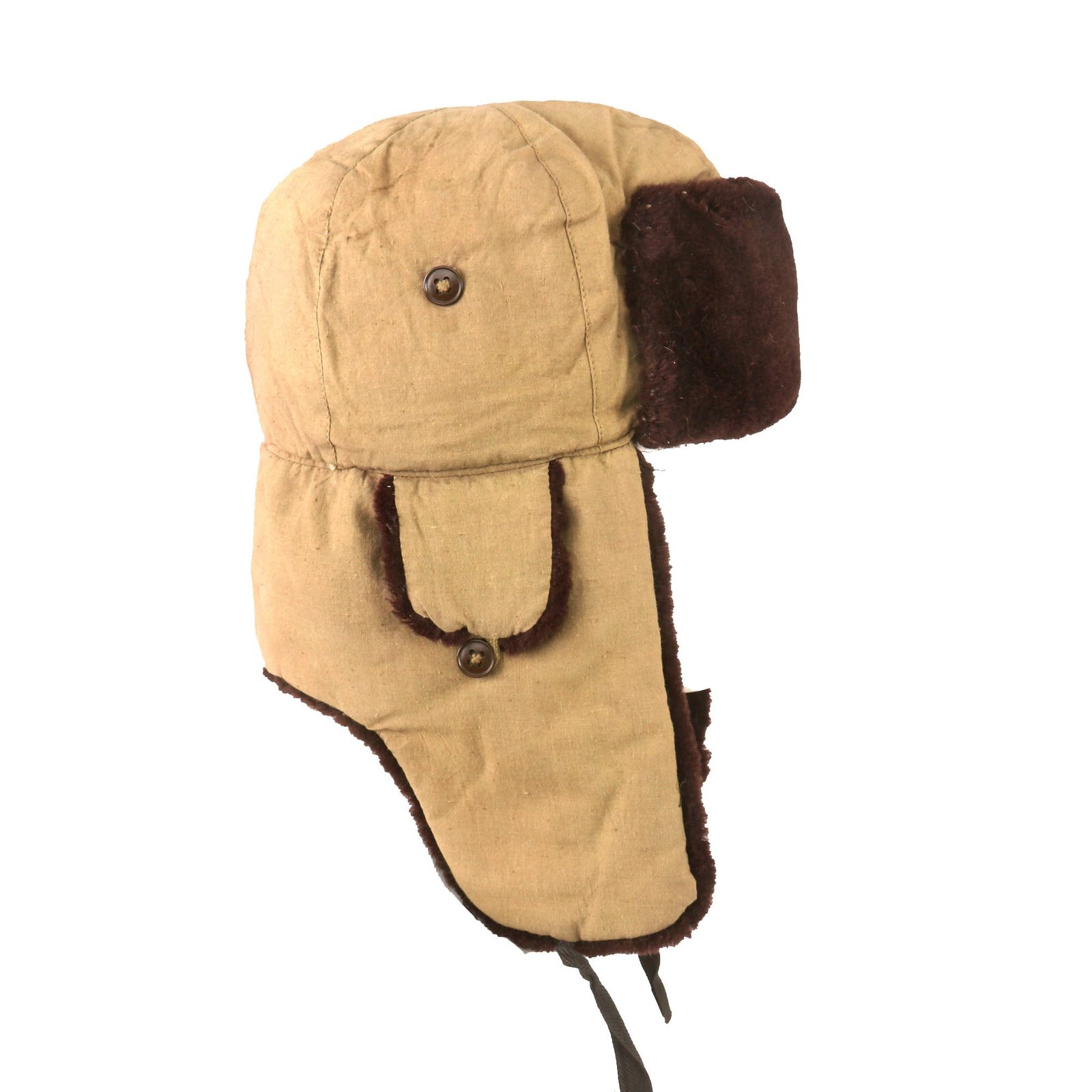Buy Original U.S. Korean War Chinese People’s Army Winter Ushanka - USGI Bringback | Original Firearms Antique For Sale
