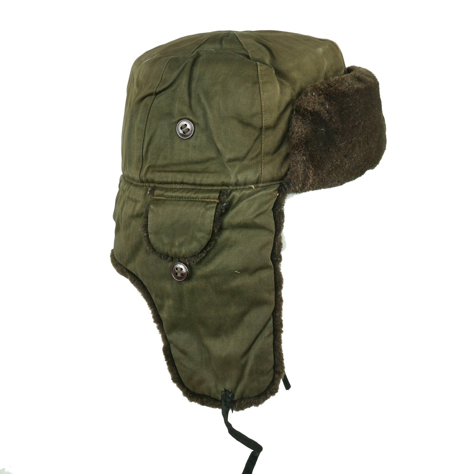 Buy Original U.S. Korean War Chinese People’s Army Winter Ushanka - USGI Bringback | Original Firearms Antique For Sale