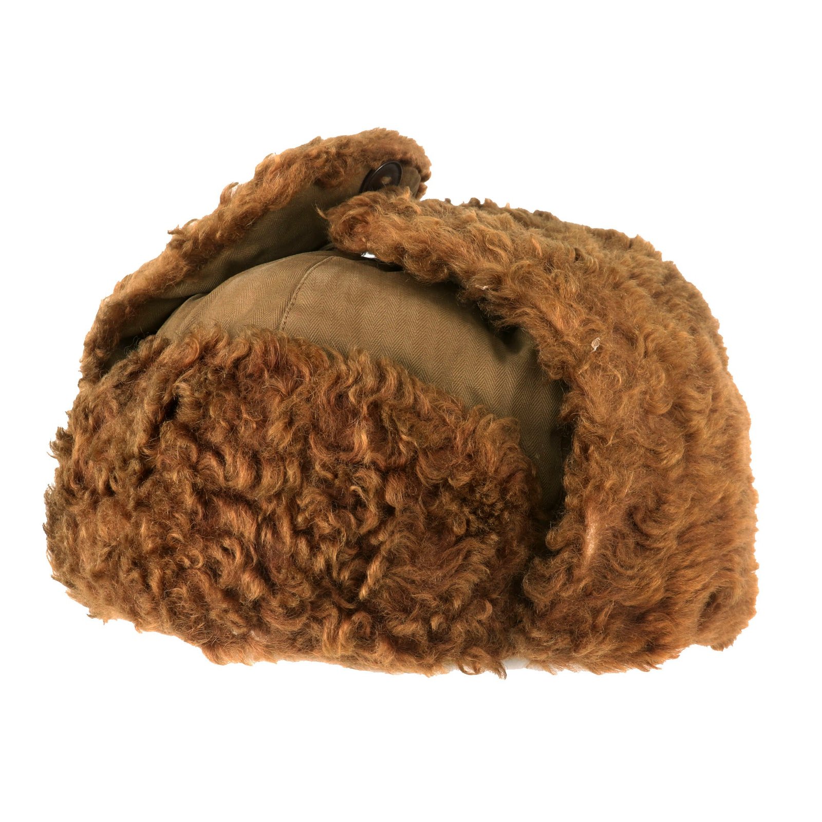Buy Original U.S. Korean War Chinese People’s Army Winter Ushanka - USGI Bringback | Original Firearms Antique For Sale