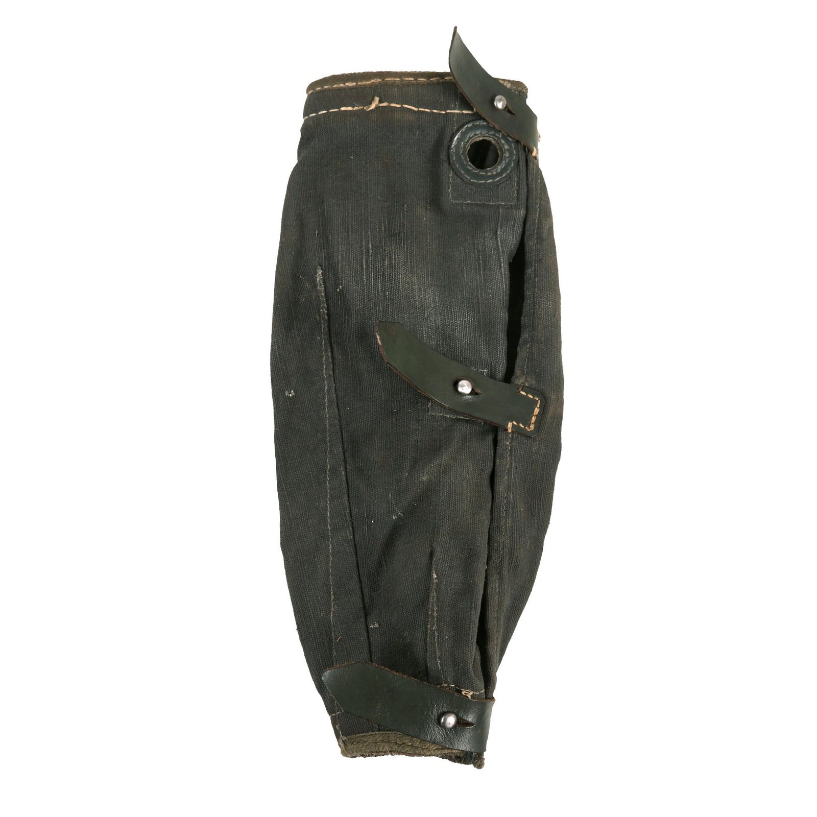 Buy Original German WWII MG-34 Machine Gun Breech Action Cover by Ehrhardt u. Kirsten, Koffer- u. Lederwarenfabrik - Dated 1943 | Original Firearms Antique For Sale