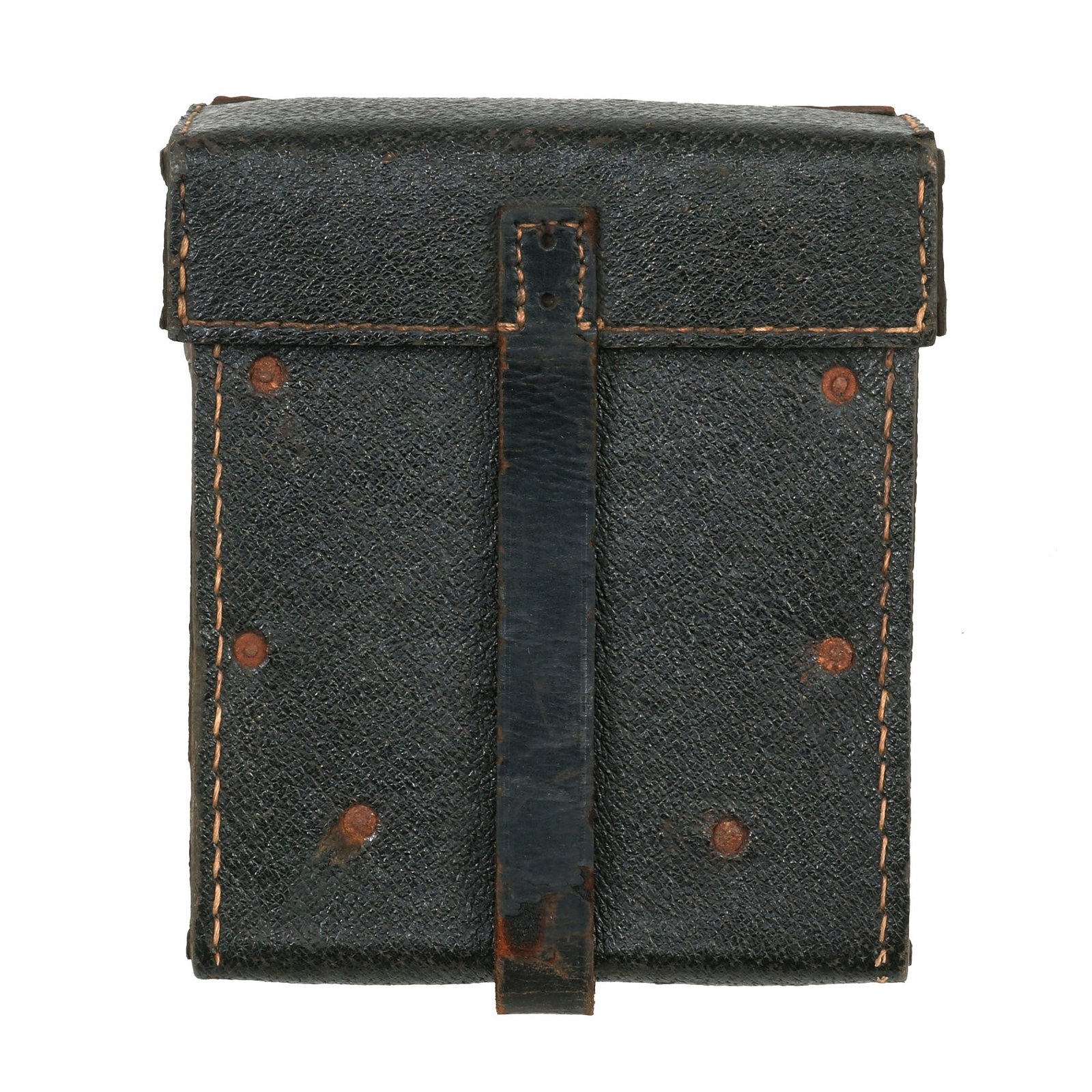 Buy Original German WWII MG 34/42 Gunners Spider Sight and Tool Pouch by Curt Vogel K.G. - Preßstoff Imitation Leather - Dated 1945 | Original Firearms Antique For Sale