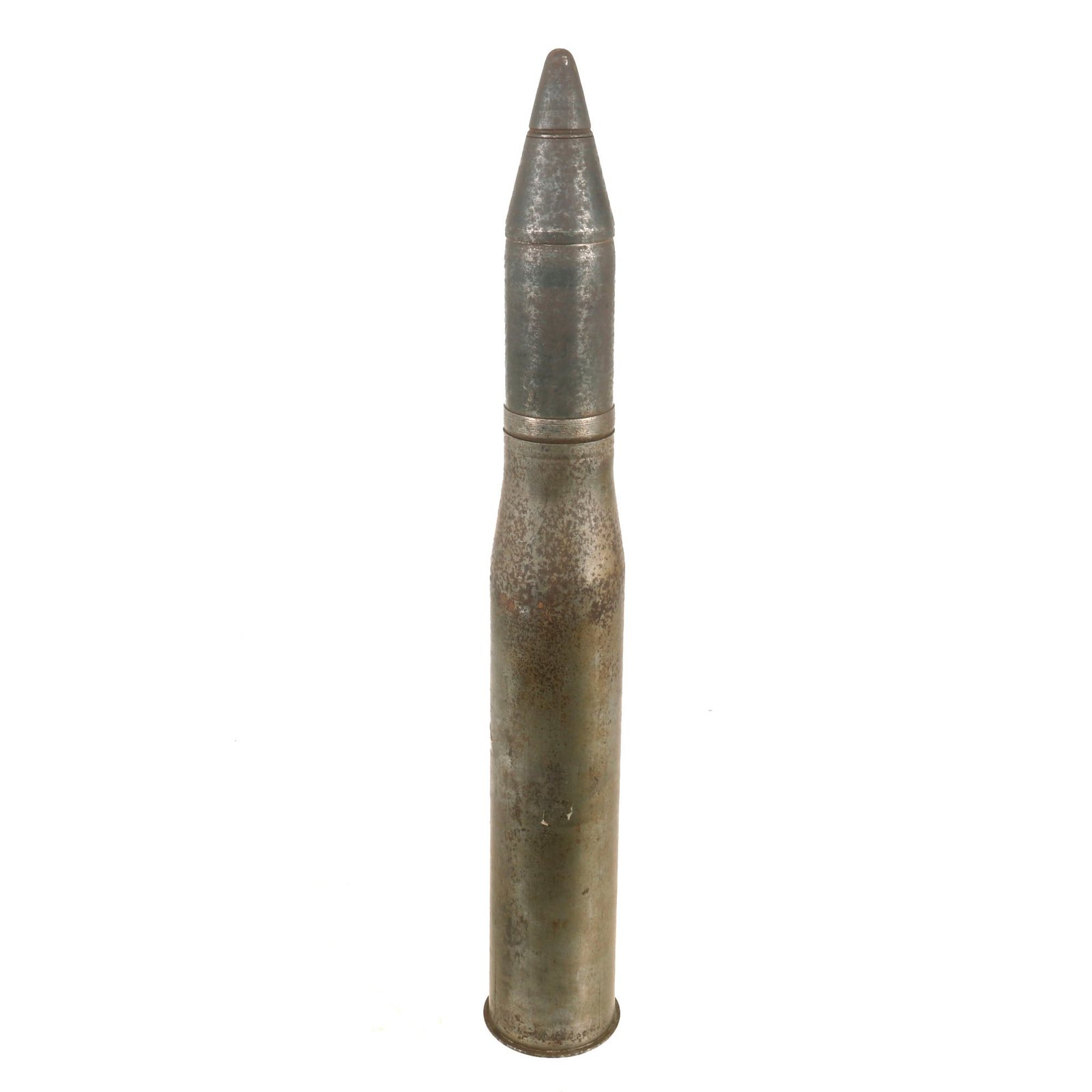Buy Original German WWII Panzer IV Inert 7.5cm KwK 40 Shell by Polte-Werke, Werk Magdeburg - Dated 1943 | Original Firearms Antique For Sale