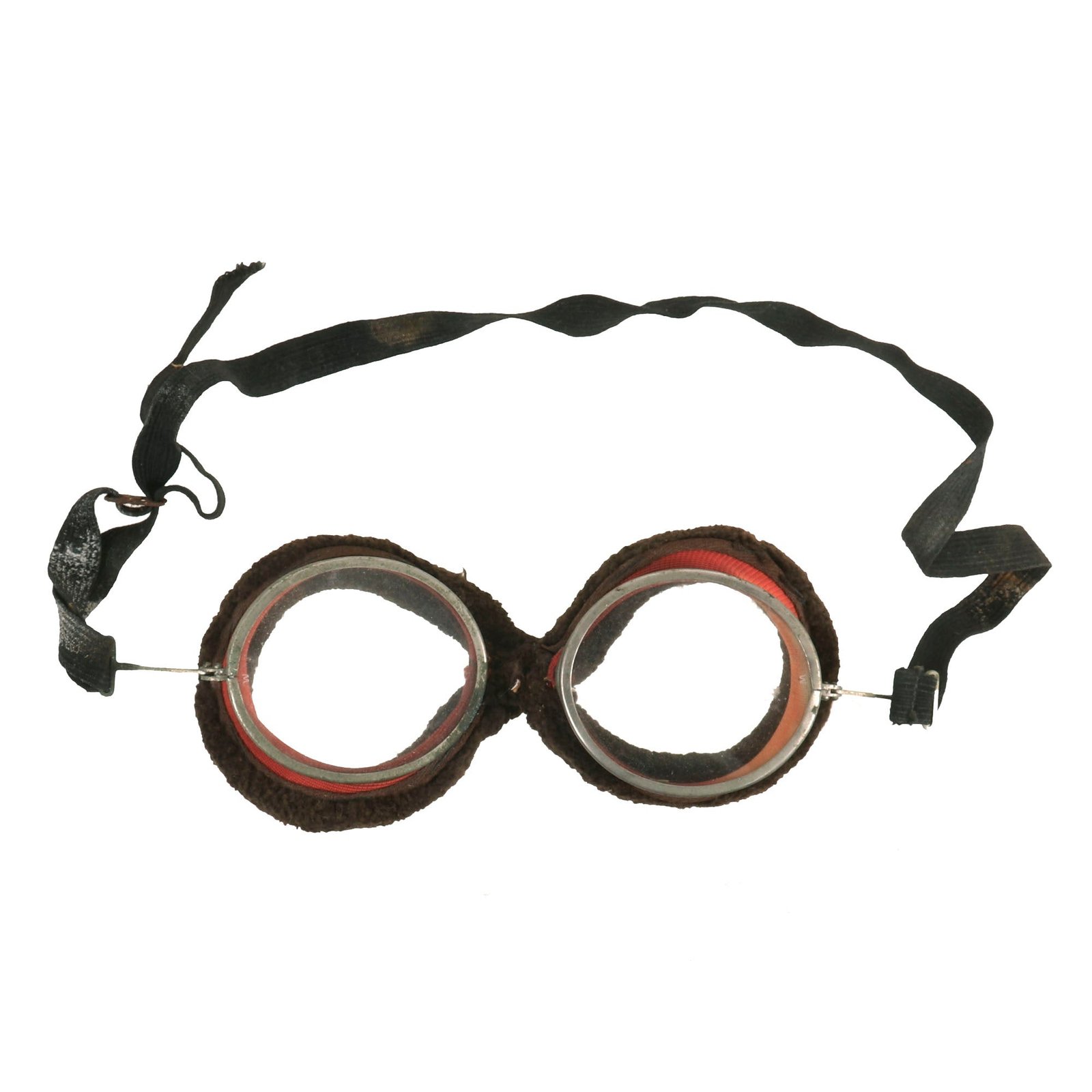 Buy Original German WWI Imperial German Air Force Luftstreitkräfte Aviation Flight Goggles | Original Firearms Antique For Sale