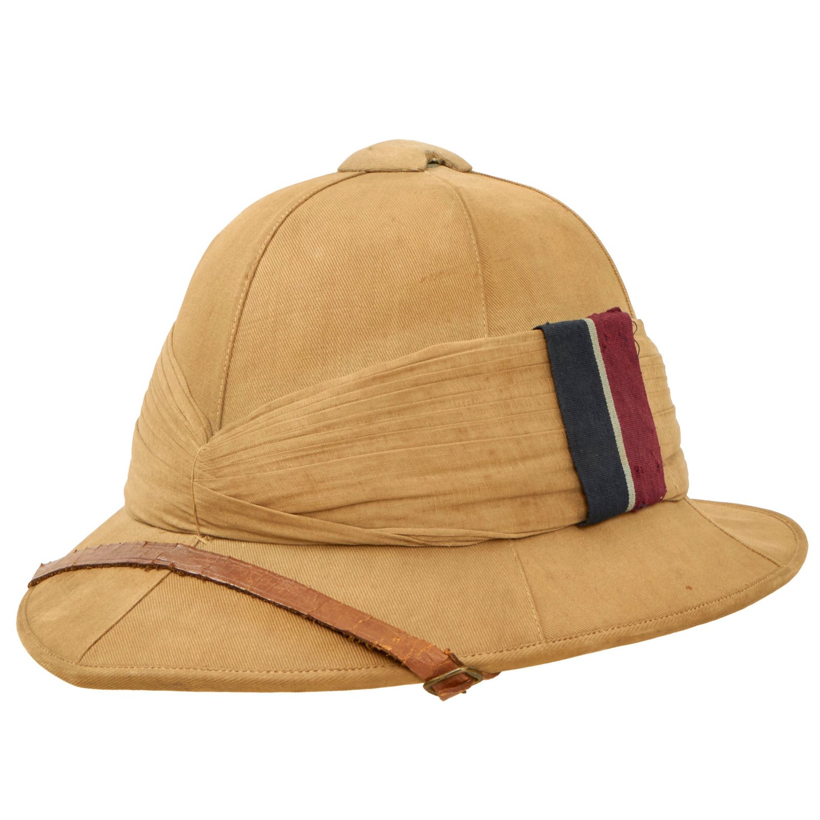 Buy Original British WWI Royal Flying Corps Pith Sun Helmet - Dated 1916 | Original Firearms Antique For Sale