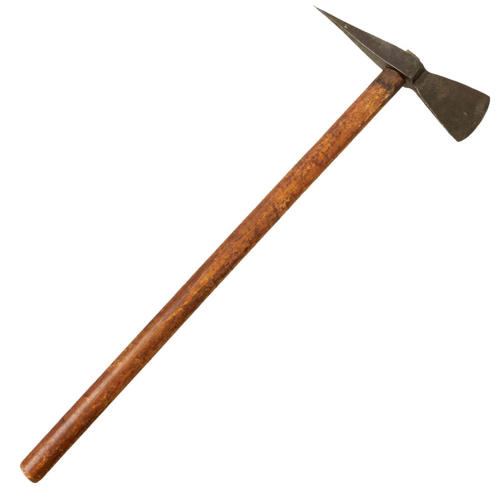 Buy Original American Colonial Era Spike Tomahawk With Replaced Haft - Ca. 1700-1750 | Original Firearms Antique For Sale