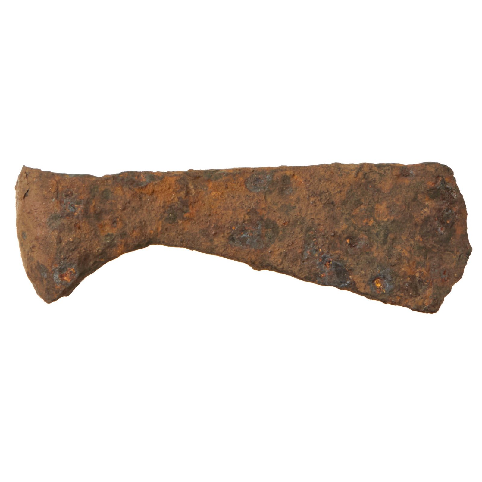 Buy Original Colonial America Late 17th Century to 18th Century Trade Tomahawk Head Excavated At Location of Cherry Valley Massacre In New York | Original Firearms Antique For Sale