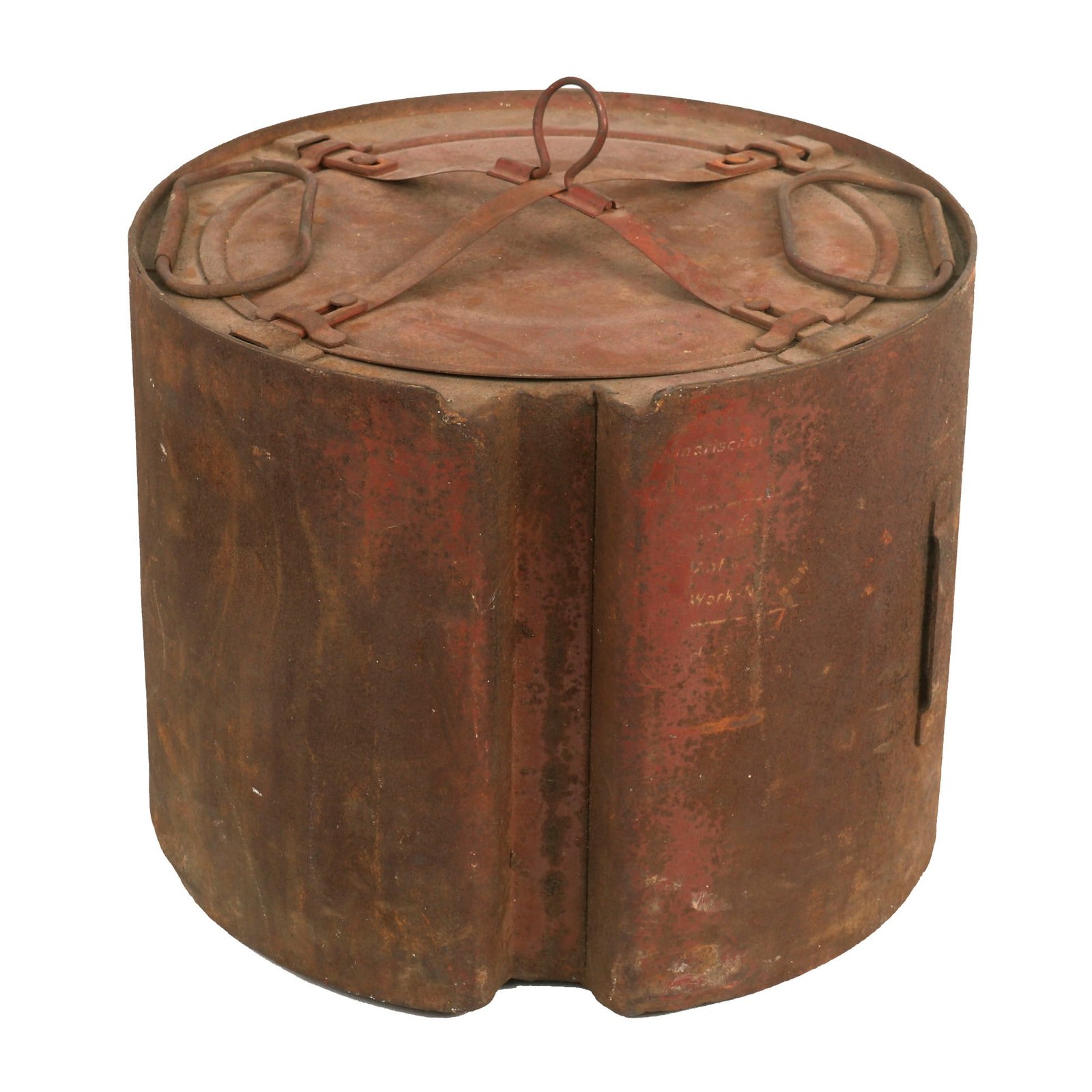 Buy Original German WWII Luftwaffe Fallschirmjäger Internal Canister for 250kg Parachute Drop Container | Original Firearms Antique For Sale
