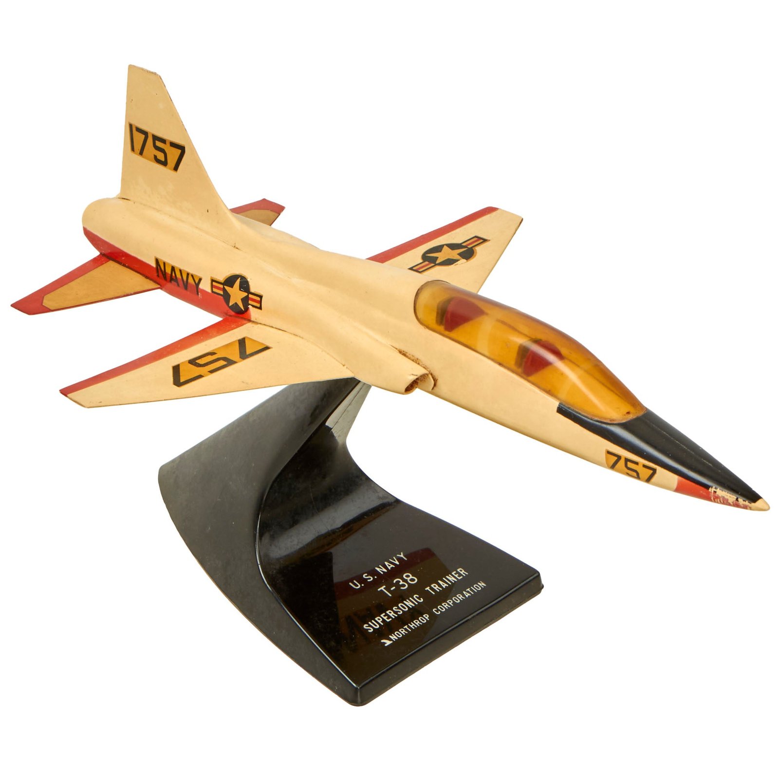 Buy Original U.S. Vietnam War Era Northrop T-38 Talon Issued Premium For Employees and Distinguished Guest | Original Firearms Antique For Sale