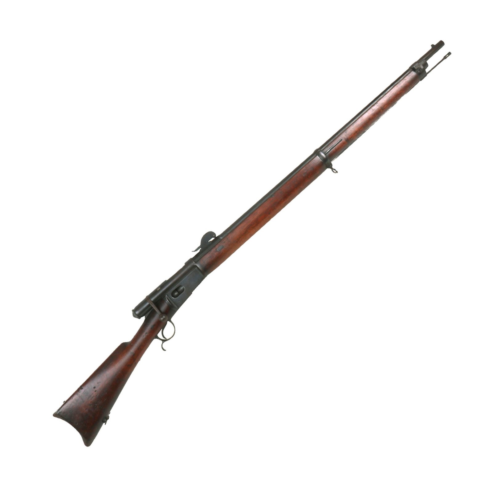 Buy Original Swiss Vetterli Repetiergewehr M1878 Magazine Rifle by Waffenfabrik Bern Serial 169707 - 10.4×38mm | Original Firearms Antique For Sale