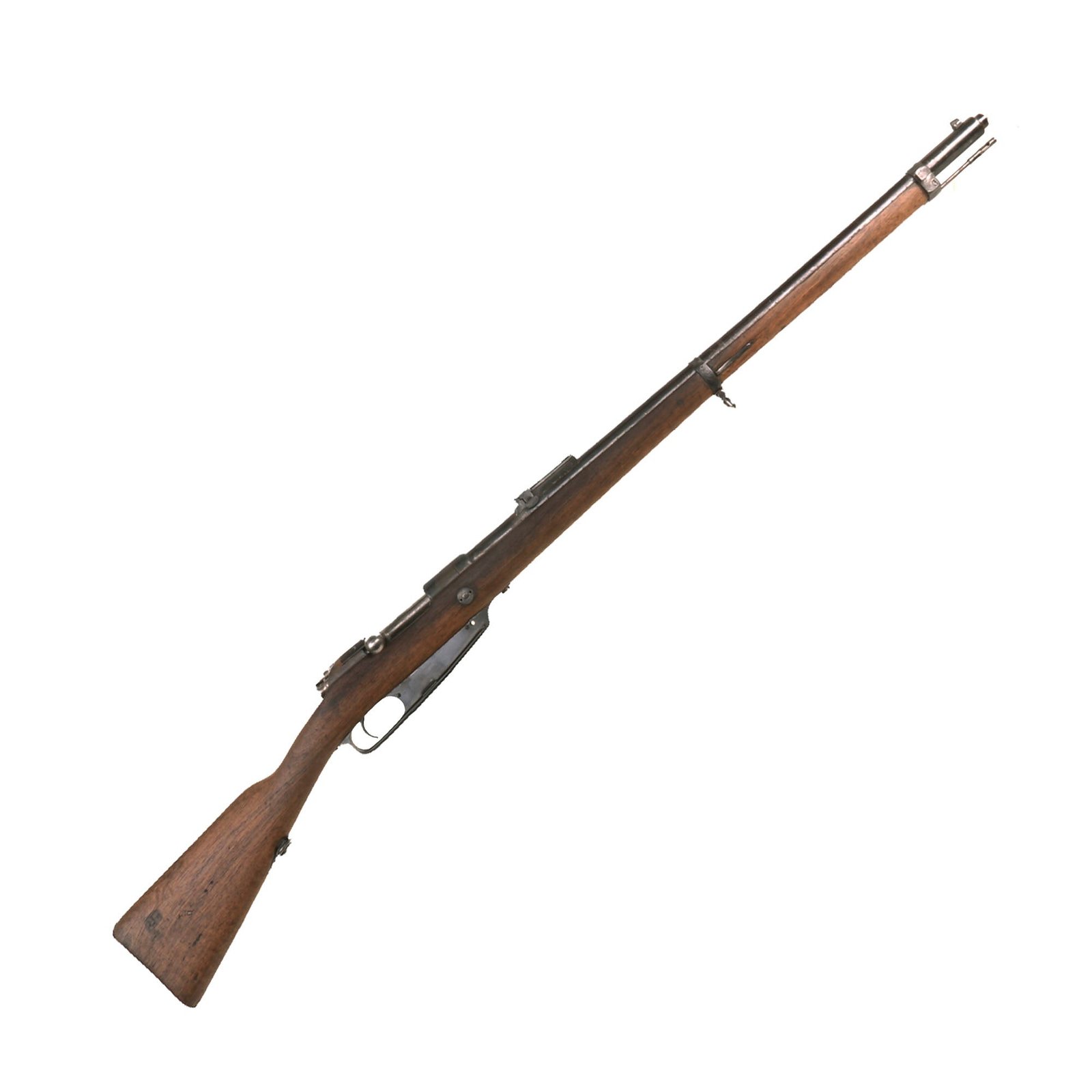 Buy Original German Pre-WWI Gewehr 88/05 S Commission Rifle by ŒWG Steyr Serial 8813 Z with Turkish Markings - Dated 1890 | Original Firearms Antique For Sale