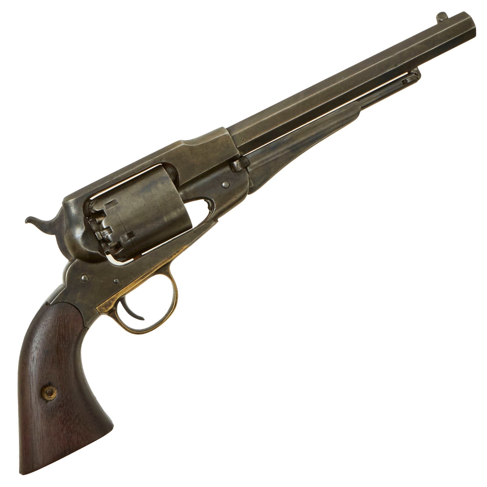 Buy Original U.S. Civil War Remington New Model 1863 Army .44cal Percussion Revolver - Serial 90246 | Original Firearms Antique For Sale