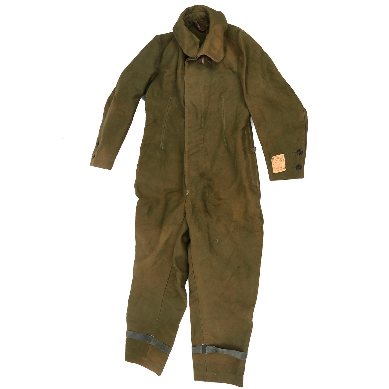Buy Original German WWII Unissued Fallschirmjäger Paratrooper Training Jump Smock Suit by by Karl Heisler with Tags - Dated 1939 | Original Firearms Antique For Sale