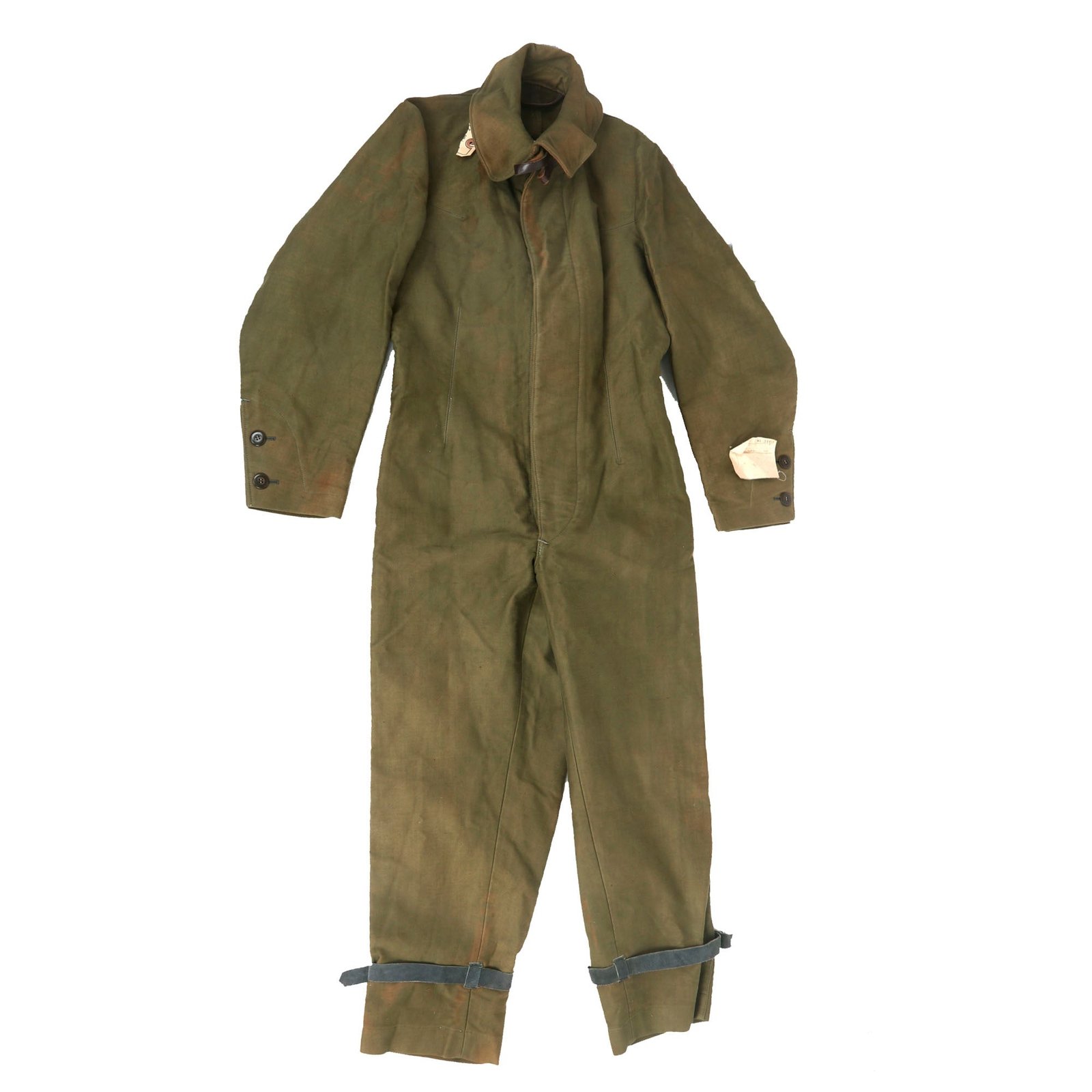 Buy Original German WWII Unissued Fallschirmjäger Paratrooper Training Jump Smock Suit by Rudolph Hubert & Cie with Tags - Dated 1939 | Original Firearms Antique For Sale