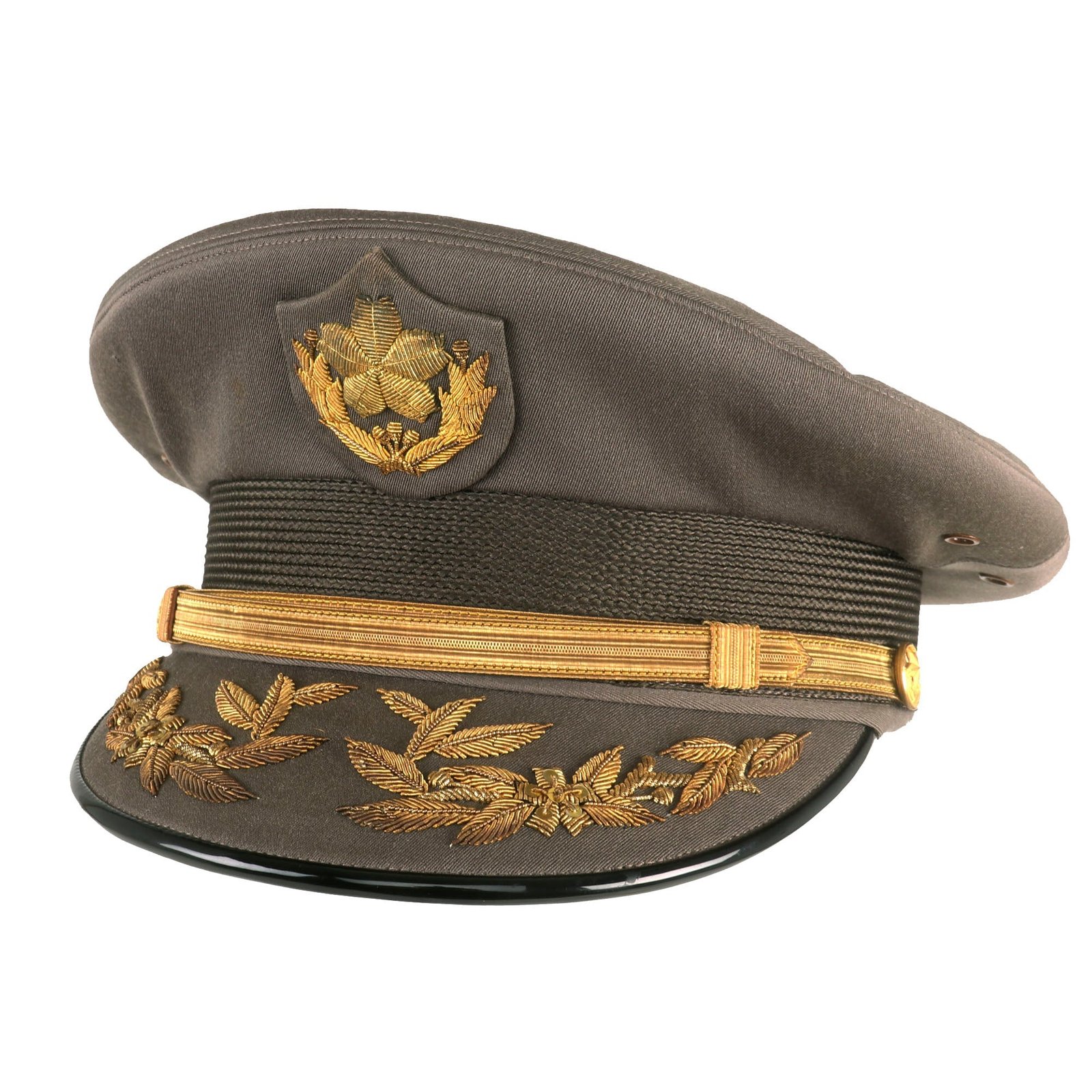 Buy Original Japanese Self-Defense Forces Cold War Era General Officer’s Peaked Visor Cap | Original Firearms Antique For Sale