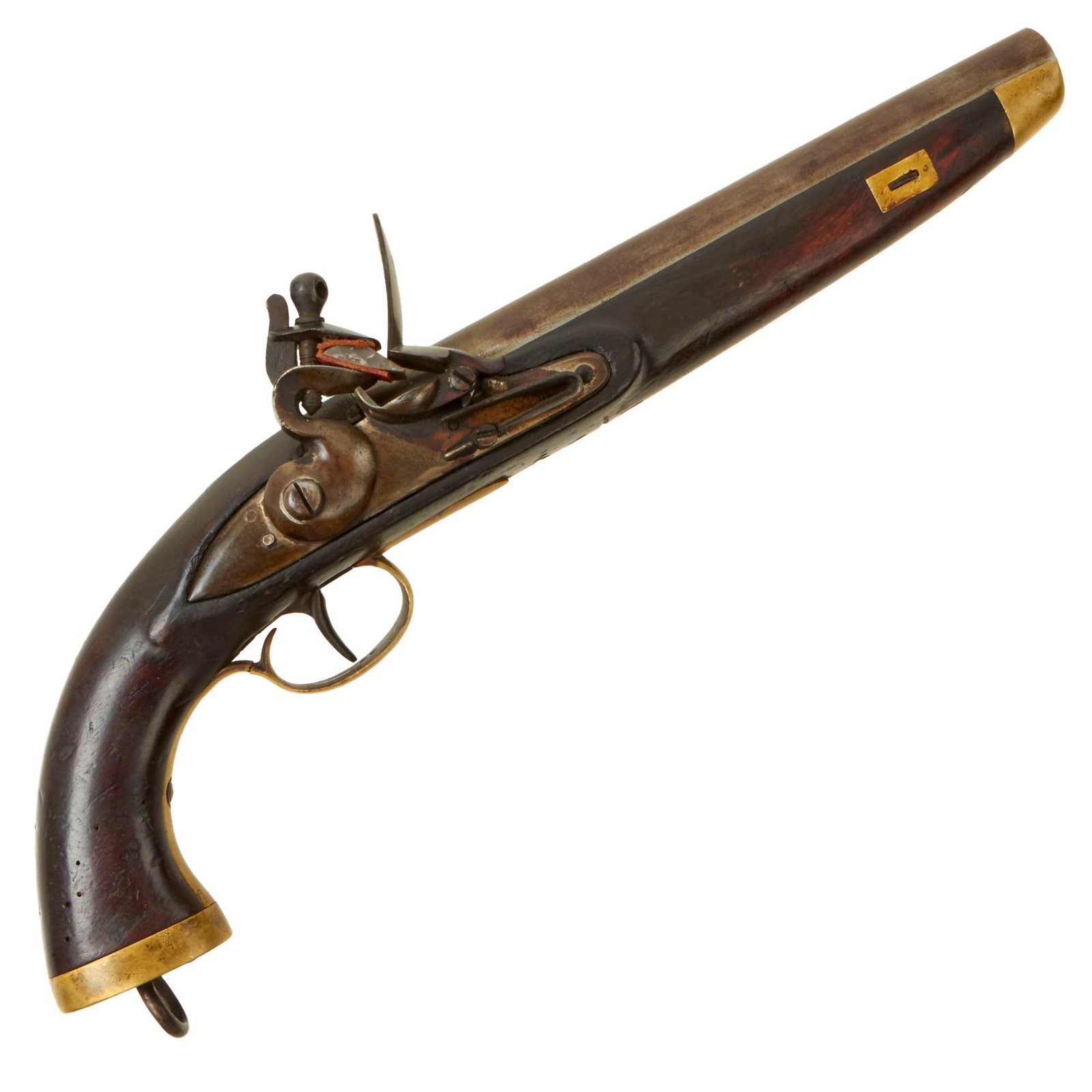 Buy Original 19th Century Belgian Sea Service Flintlock Pistol made for the Ottoman Empire - Circa 1832 | Original Firearms Antique For Sale