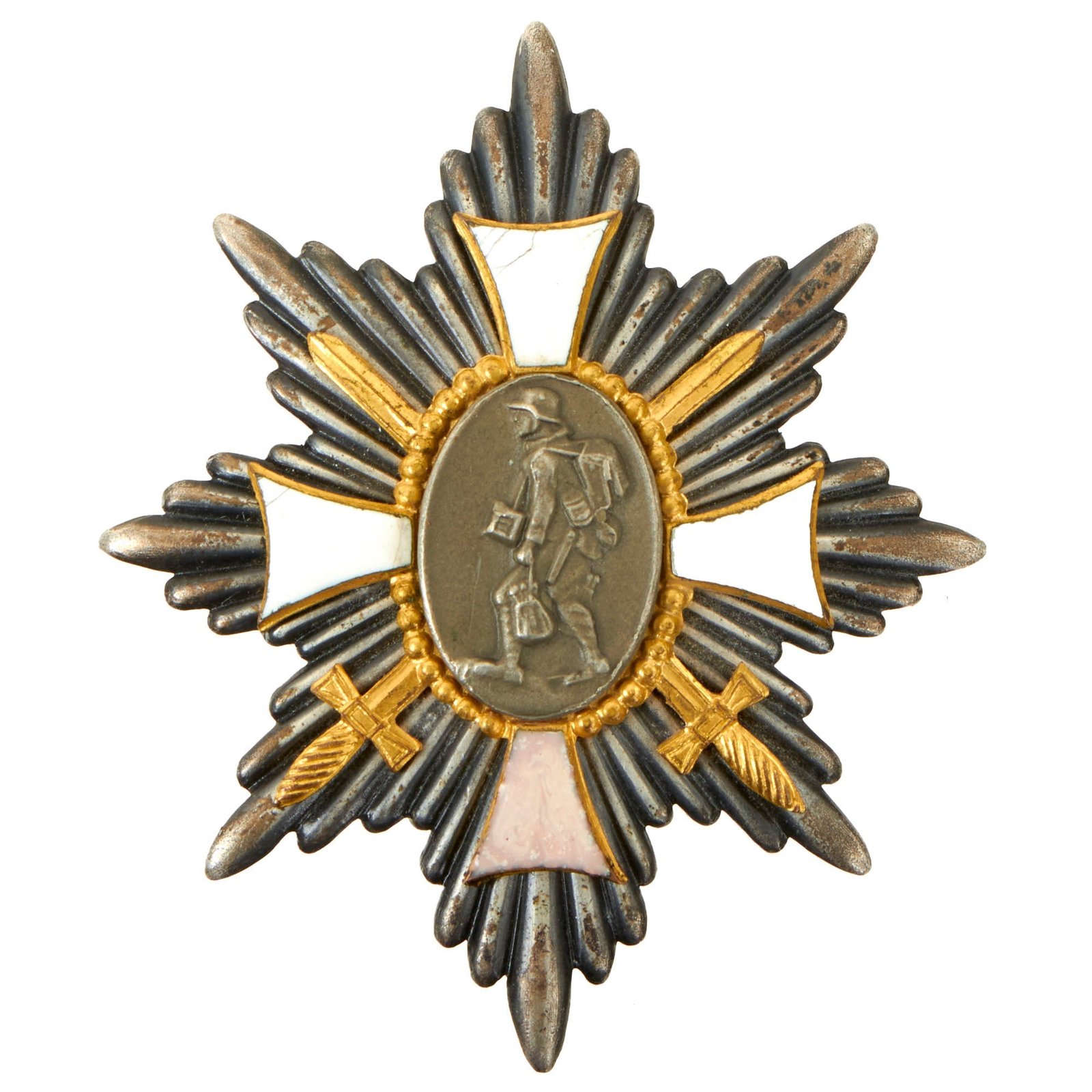 Buy Original Imperial German WWI Hamburg Veteran’s Honor Cross - “Hamburg Kreuz | Original Firearms Antique For Sale