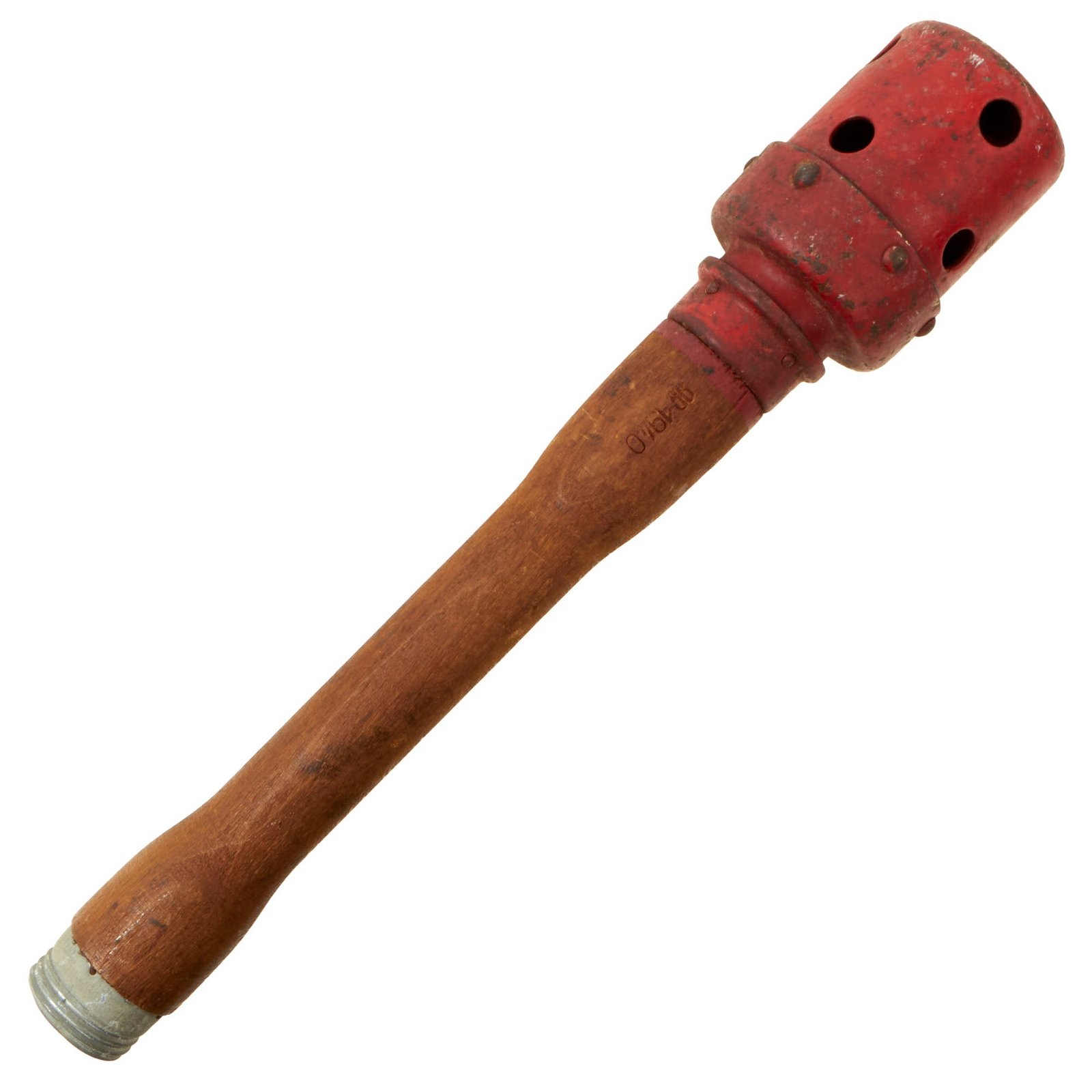Buy Original German WWII Training Inert M24 Stick Grenade by Richard Rinker - Dated 1940 | Original Firearms Antique For Sale