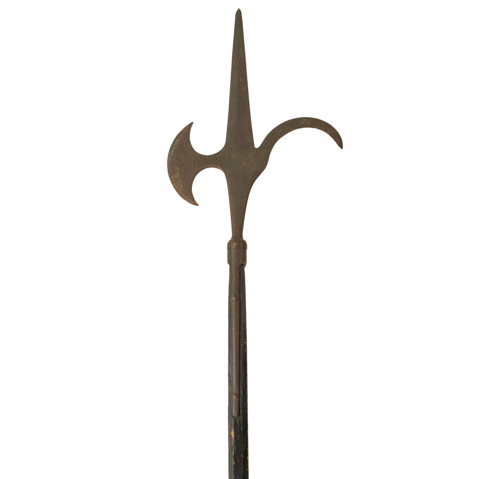 Buy Original U.S. War of 1812 Era American NCO or Officer Halberd Polearm - 87” | Original Firearms Antique For Sale