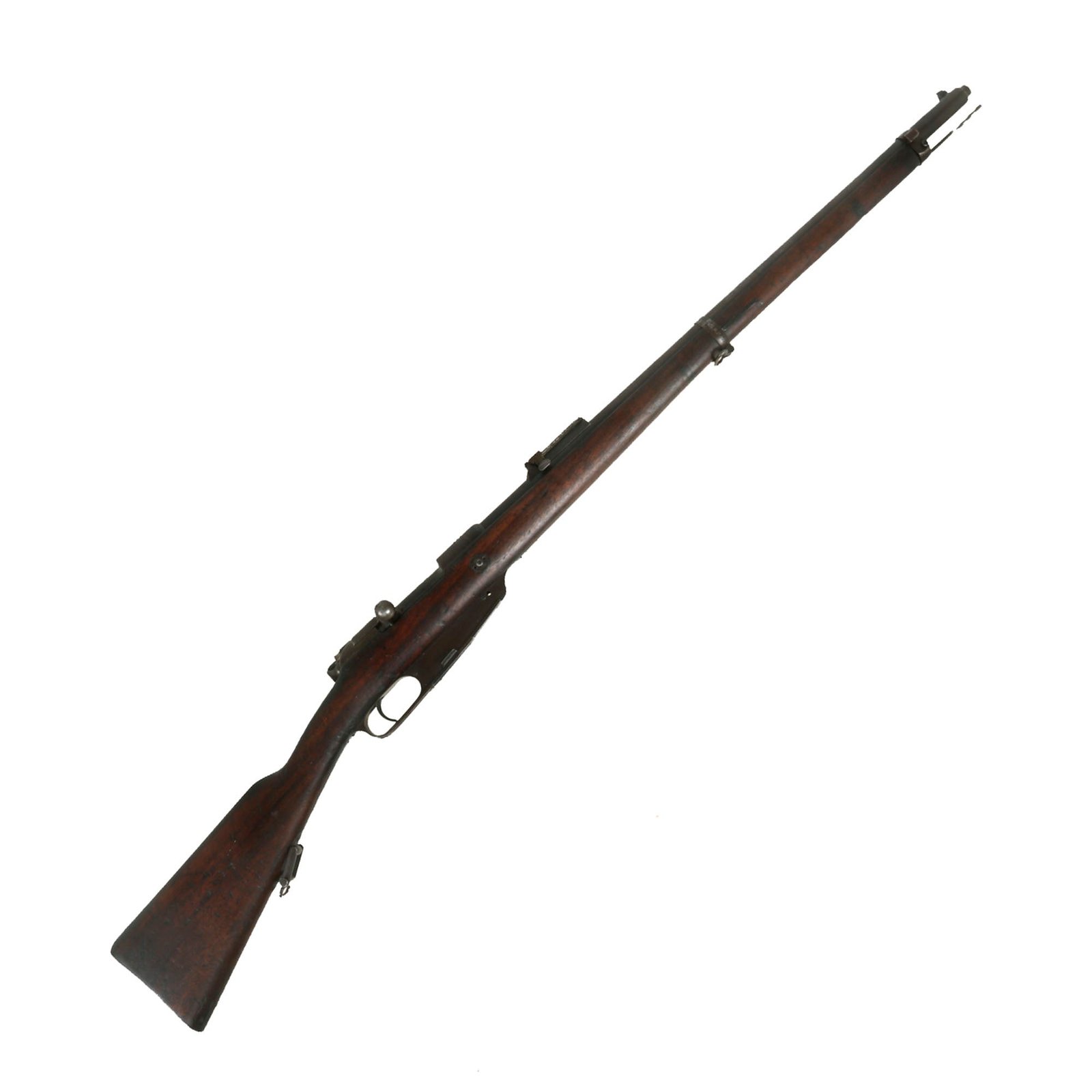 Buy Original German Pre-WWI Gewehr 88/05 S Commission Rifle by Spandau Arsenal Serial 6549 u - Dated 1890 | Original Firearms Antique For Sale