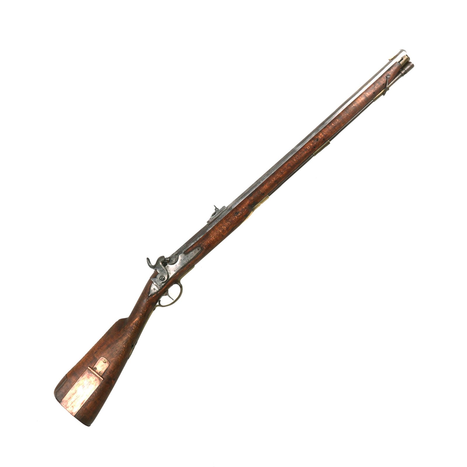 Buy Original Norwegian Model 1774 Pillar Breech Percussion Converted Jaeger Rifle by Kongsberg Våpenfabrikk - Serial 452 | Original Firearms Antique For Sale